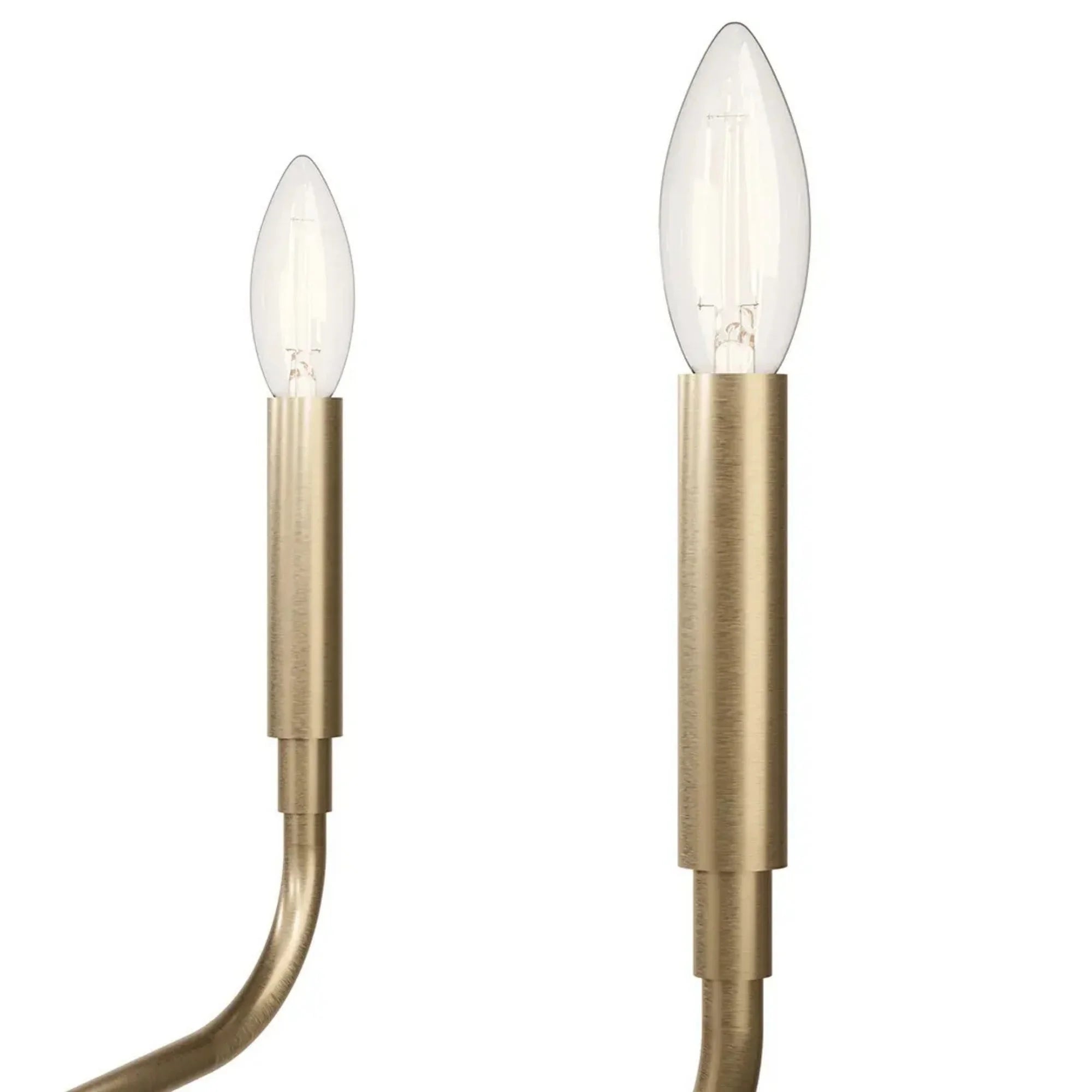 Kichler Lighting - Madden 26" 5-Light Chandelier, Champagne Bronze Finish | Bees Lighting