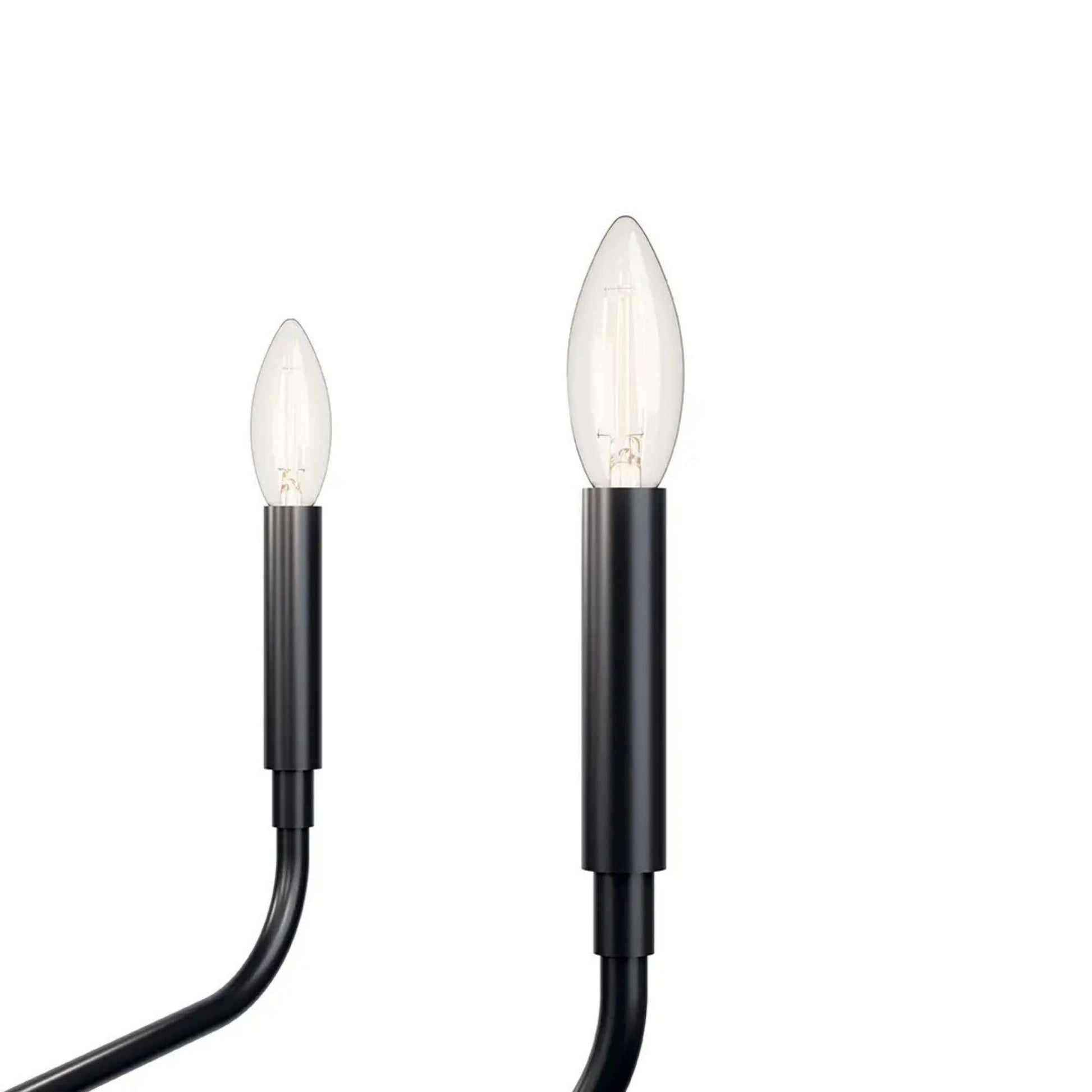 Kichler Lighting - Madden 32" 6-Light Chandelier, Black Finish | Bees Lighting