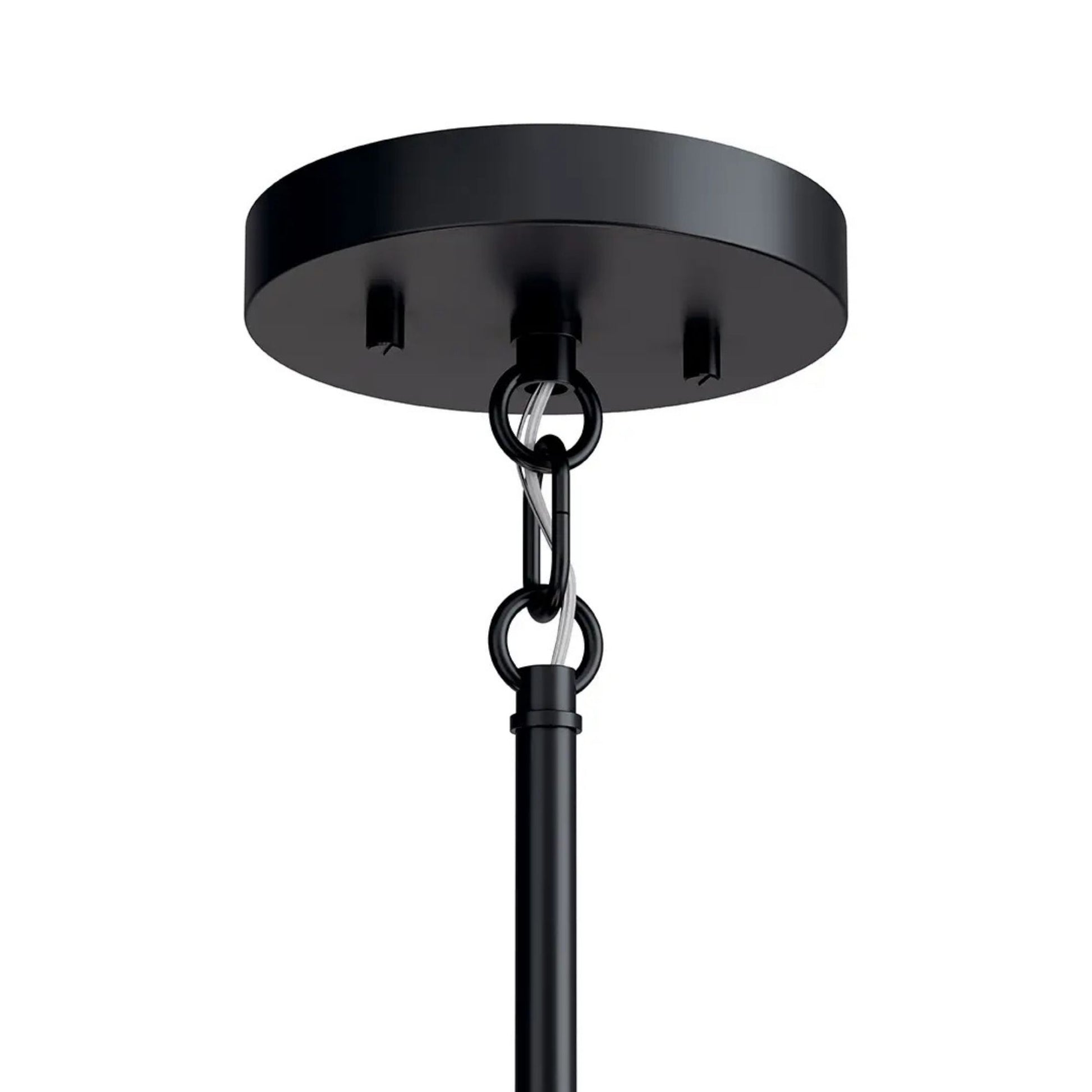 Kichler Lighting - Madden 32" 6-Light Chandelier, Black Finish | Bees Lighting