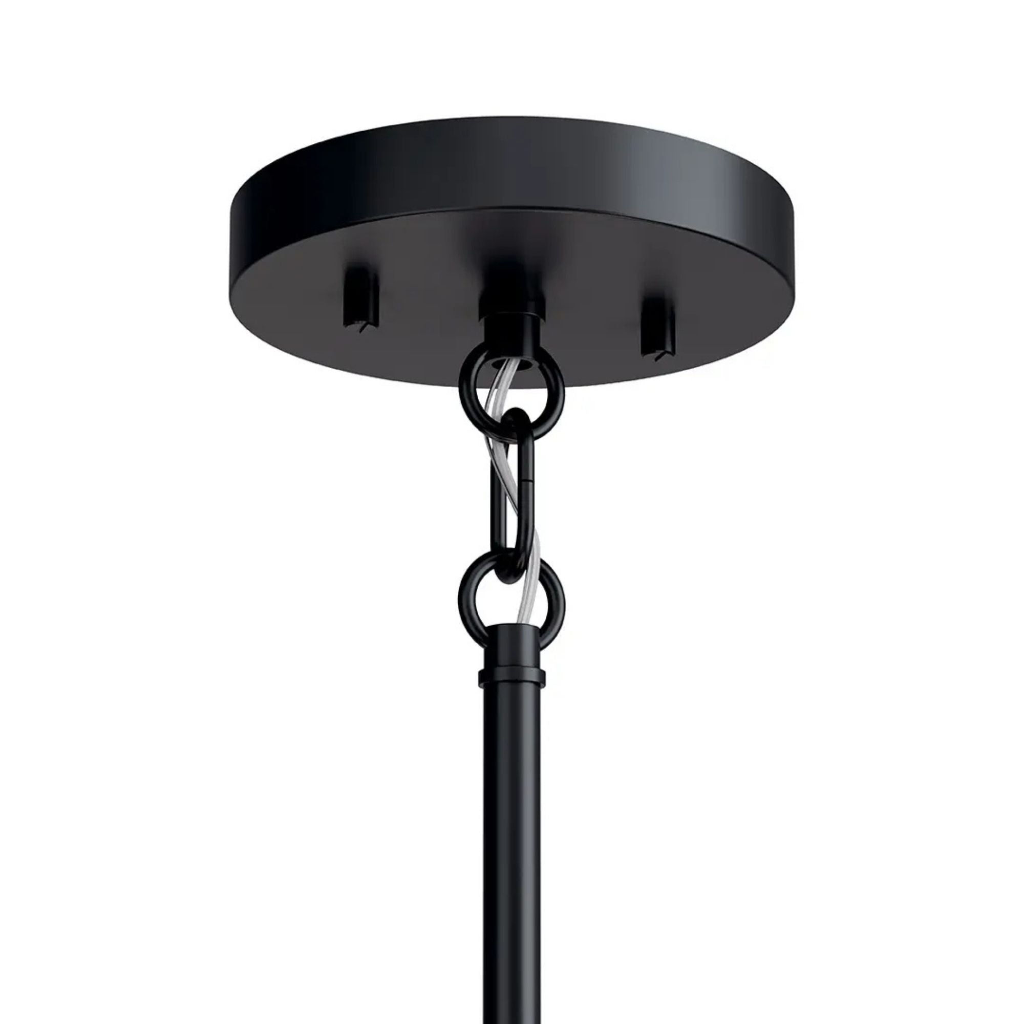 Kichler Lighting - Madden 32" 6-Light Chandelier, Black Finish | Bees Lighting