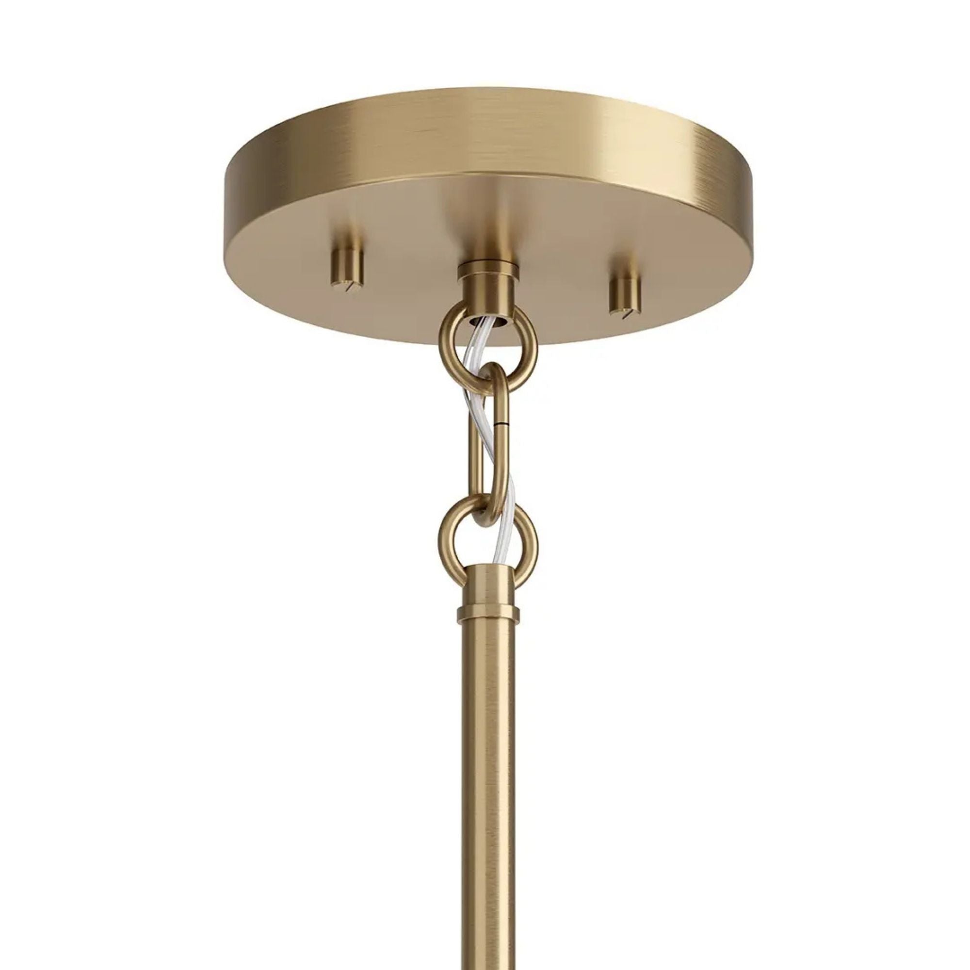 Madden 32" 6-Light Chandelier, Champagne Bronze Finish