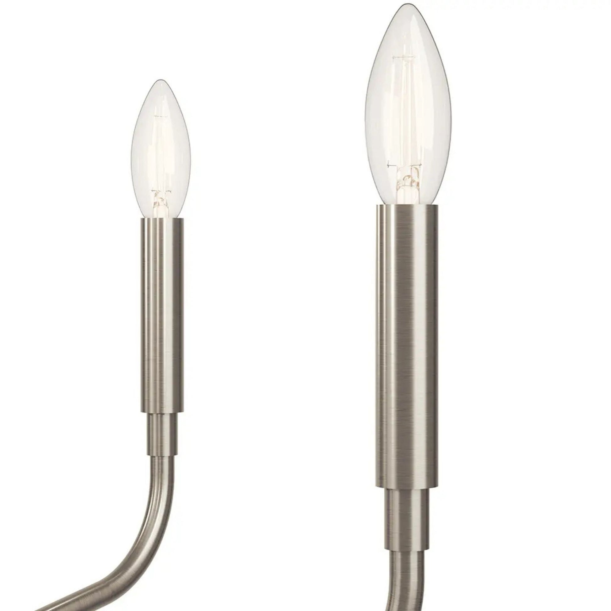 Kichler Lighting - Madden 32" 6-Light Chandelier, Brushed Nickel Finish | Bees Lighting