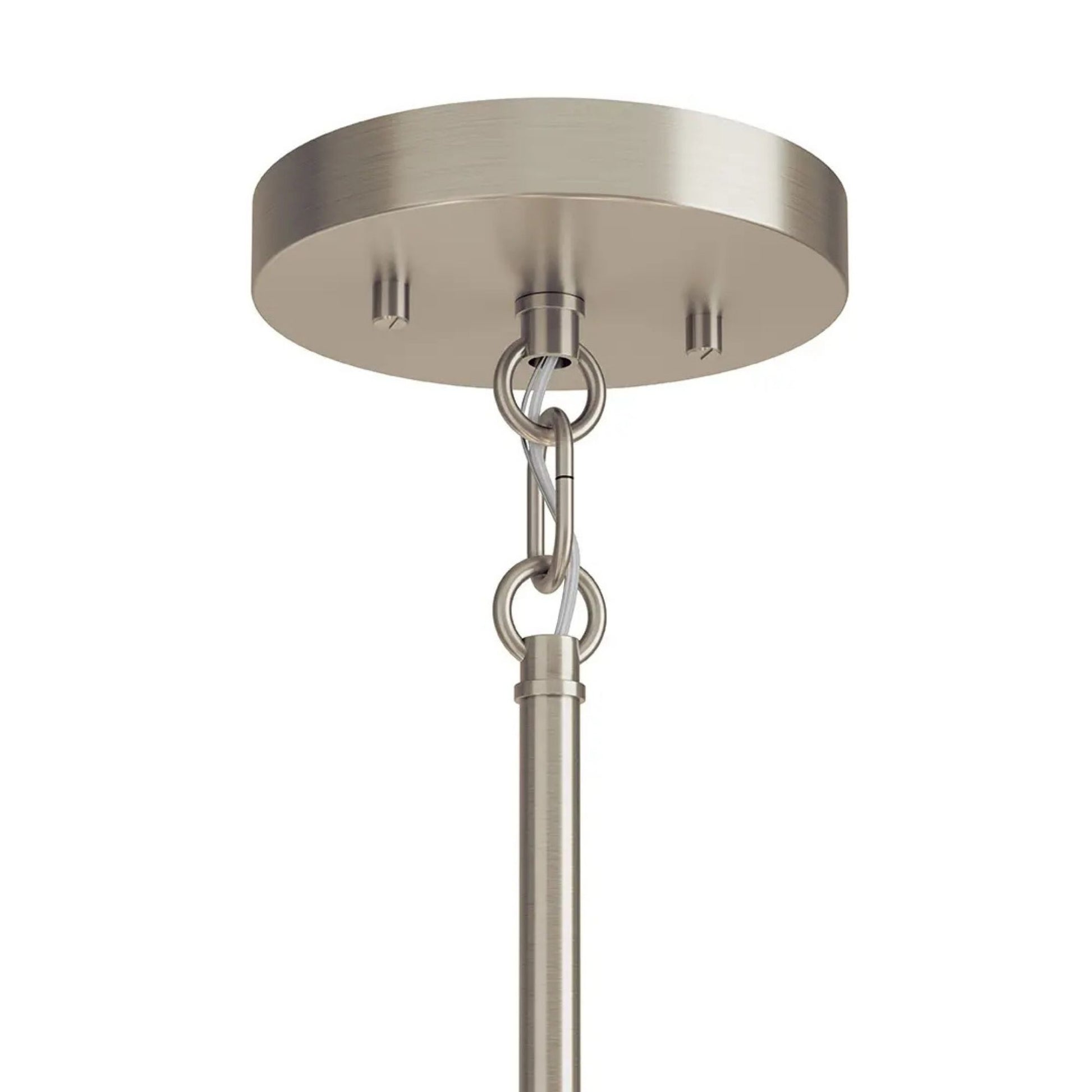 Kichler Lighting - Madden 32" 6-Light Chandelier, Brushed Nickel Finish | Bees Lighting