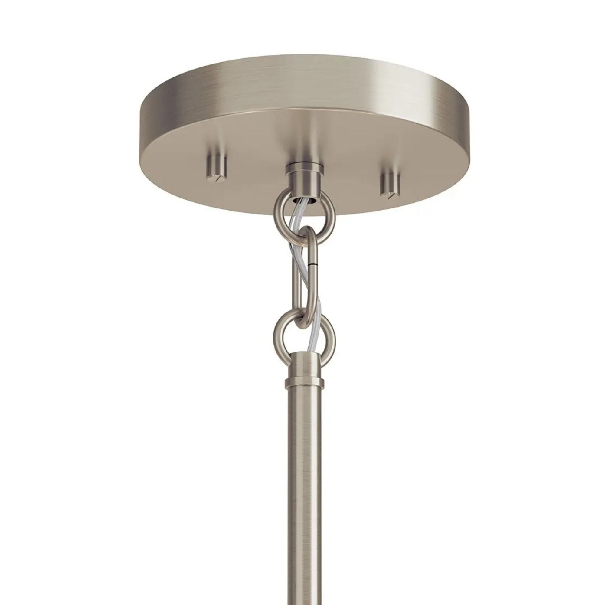 Kichler Lighting - Madden 32" 6-Light Chandelier, Brushed Nickel Finish | Bees Lighting