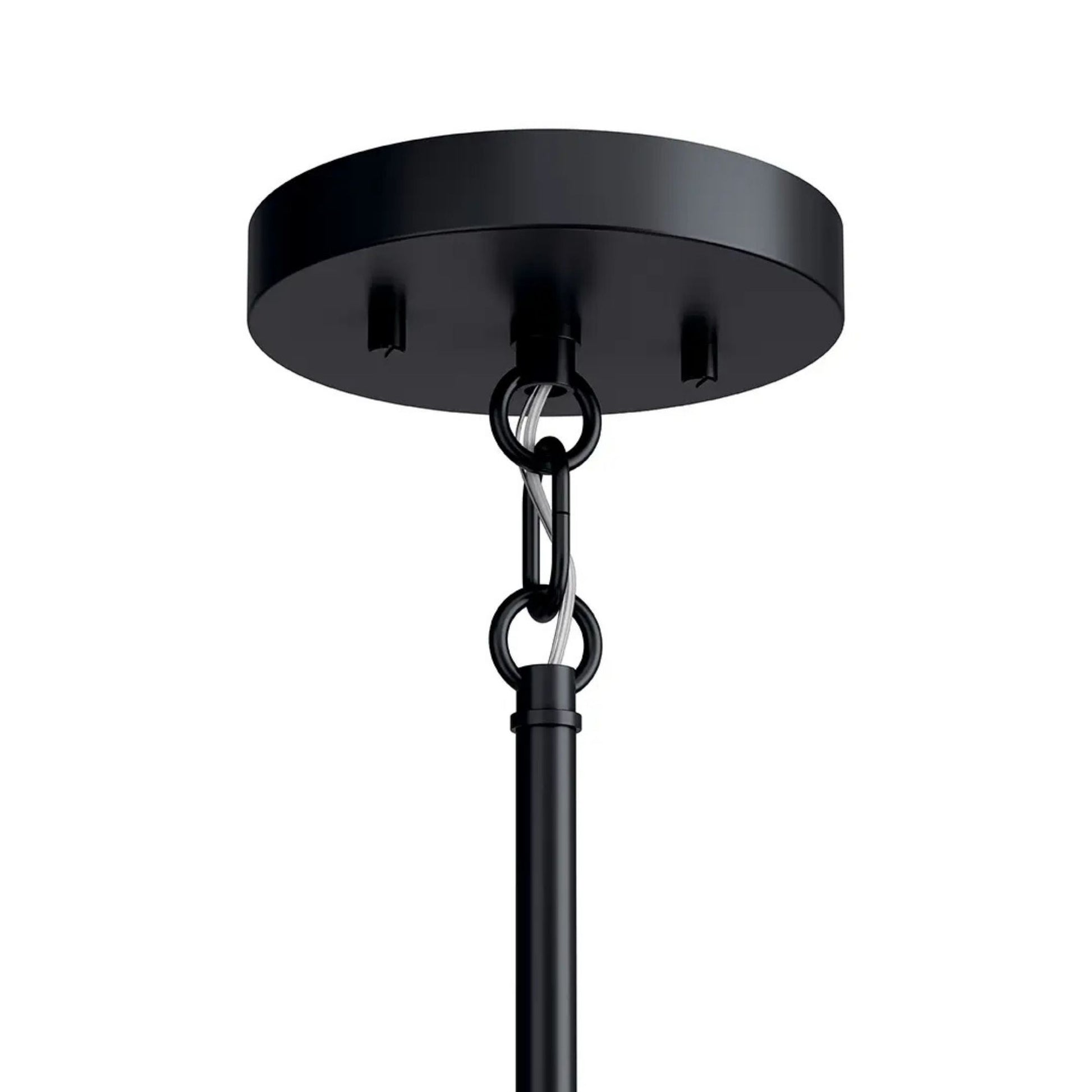 Kichler Lighting - Madden 38" 6-Light Chandelier, Black Finish | Bees Lighting