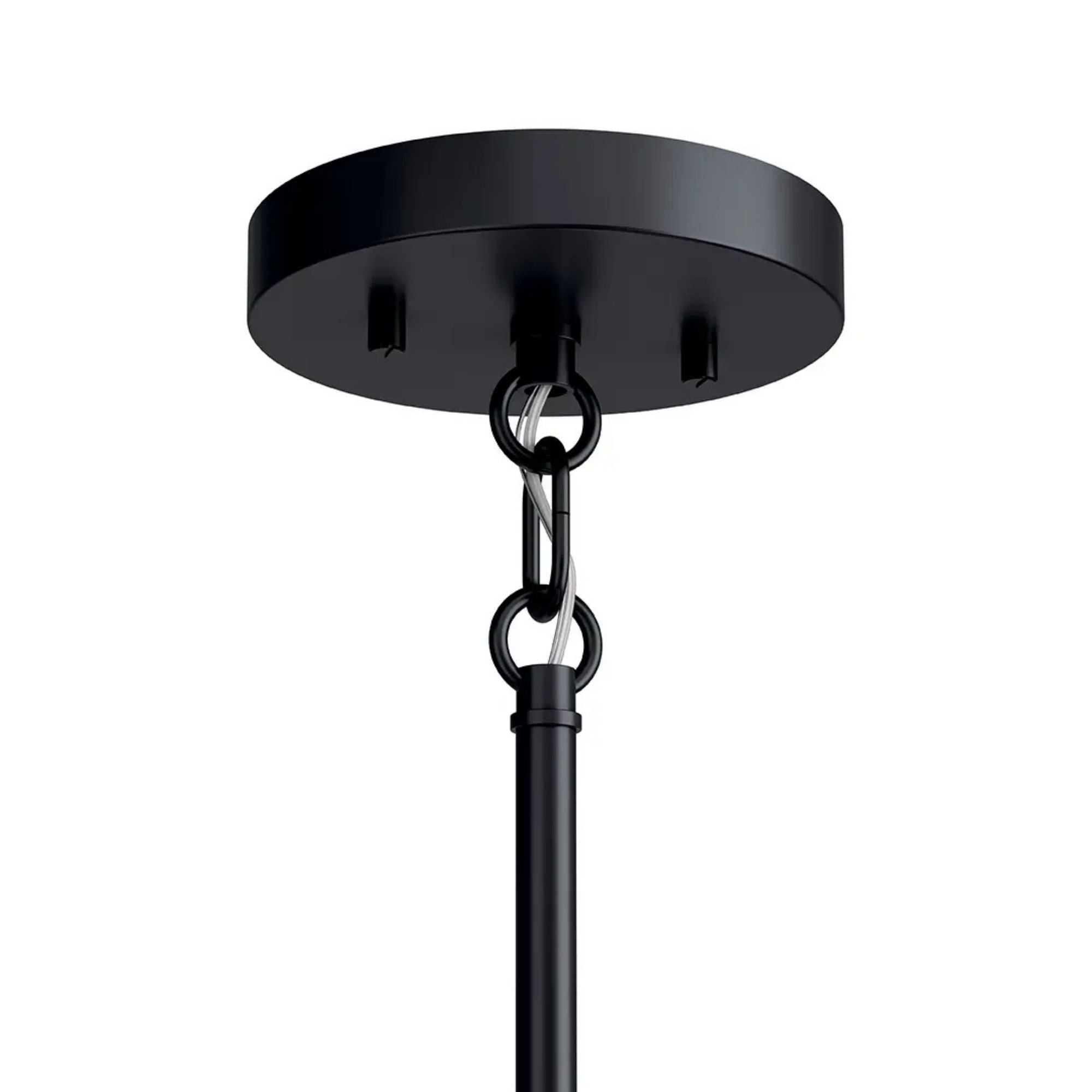 Kichler Lighting - Madden 38" 6-Light Chandelier, Black Finish | Bees Lighting