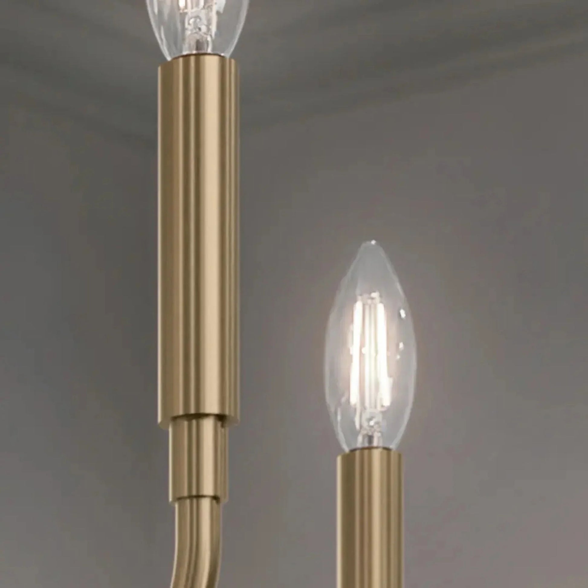 Kichler Lighting - Madden 38" 6-Light Chandelier, Champagne Bronze Finish | Bees Lighting