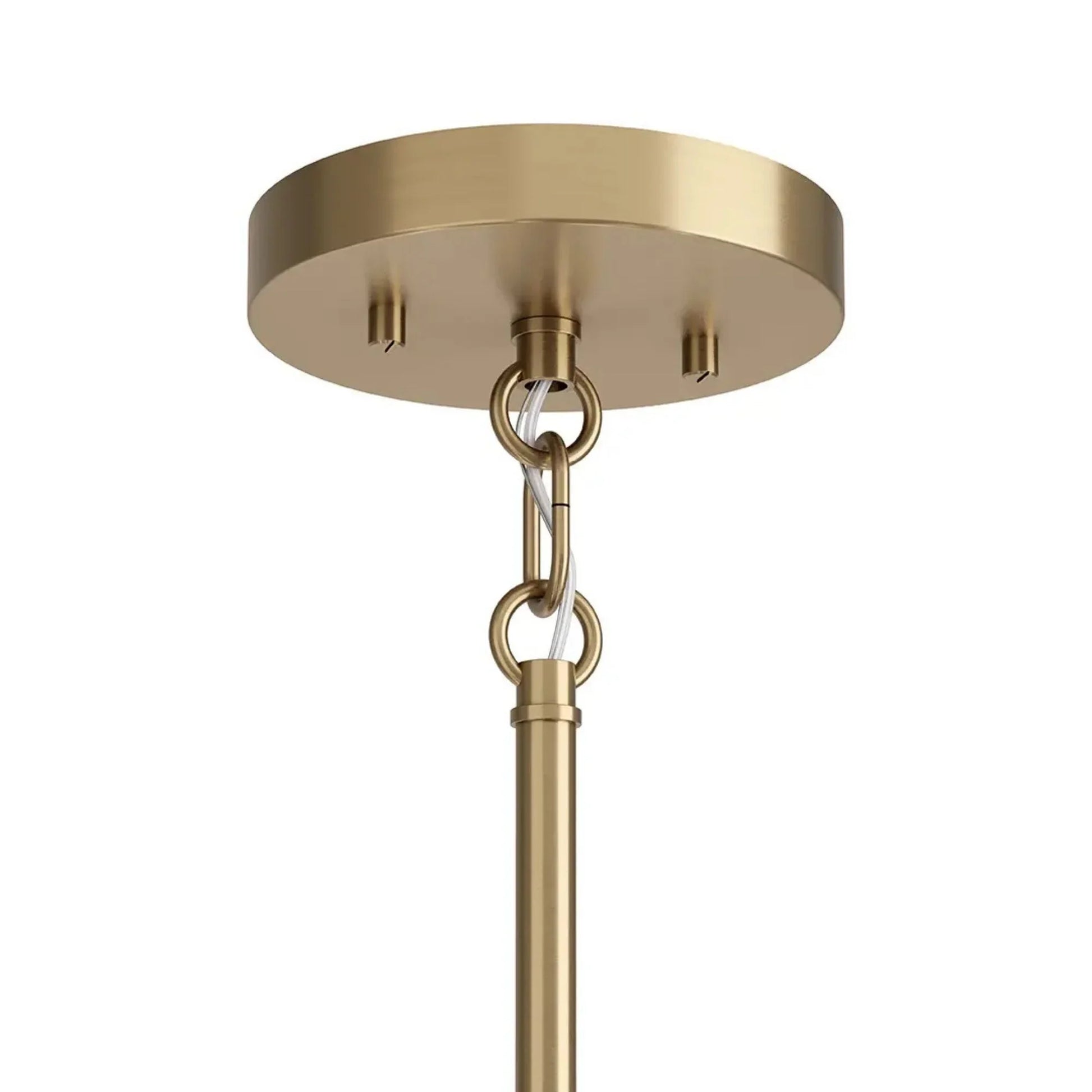Kichler Lighting - Madden 38" 6-Light Chandelier, Champagne Bronze Finish | Bees Lighting