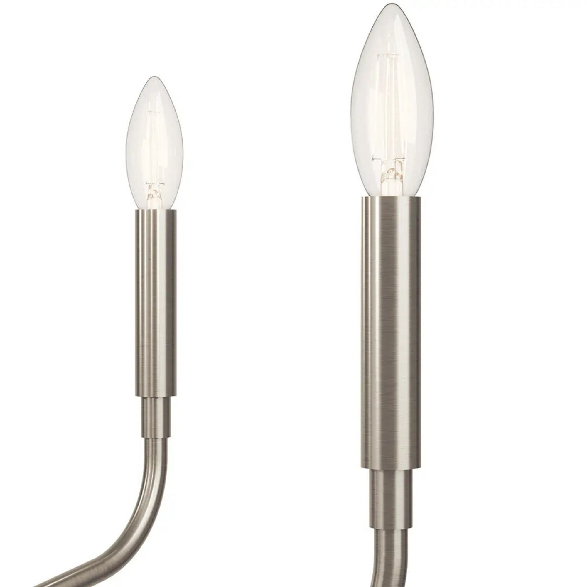 Kichler Lighting - Madden 38" 6-Light Chandelier, Brushed Nickel Finish | Bees Lighting