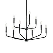 Kichler Lighting - Madden 32" 2-Tier Chandelier | Bees Lighting