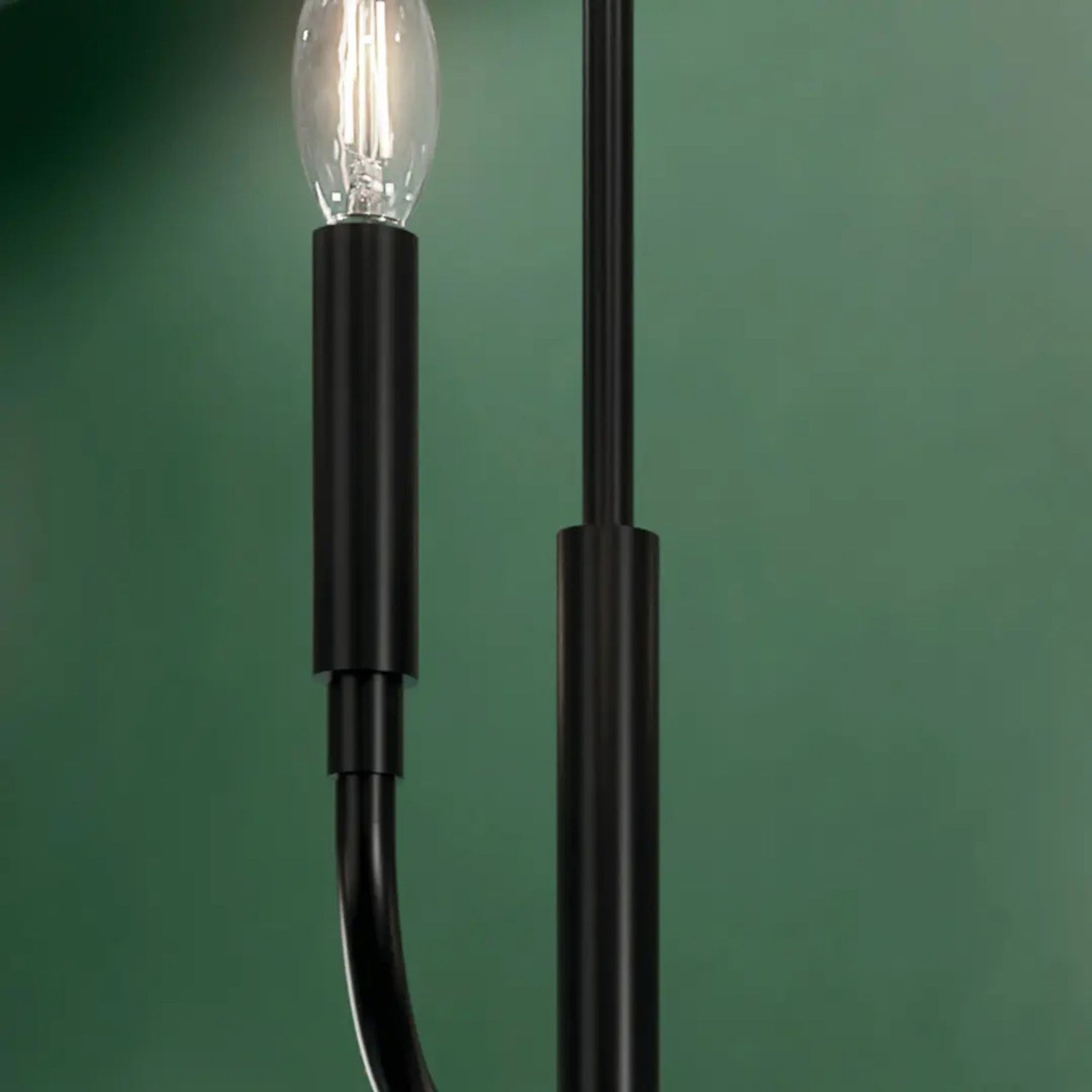 Kichler Lighting - Madden 32" 9-Light Chandelier, Black Finish | Bees Lighting