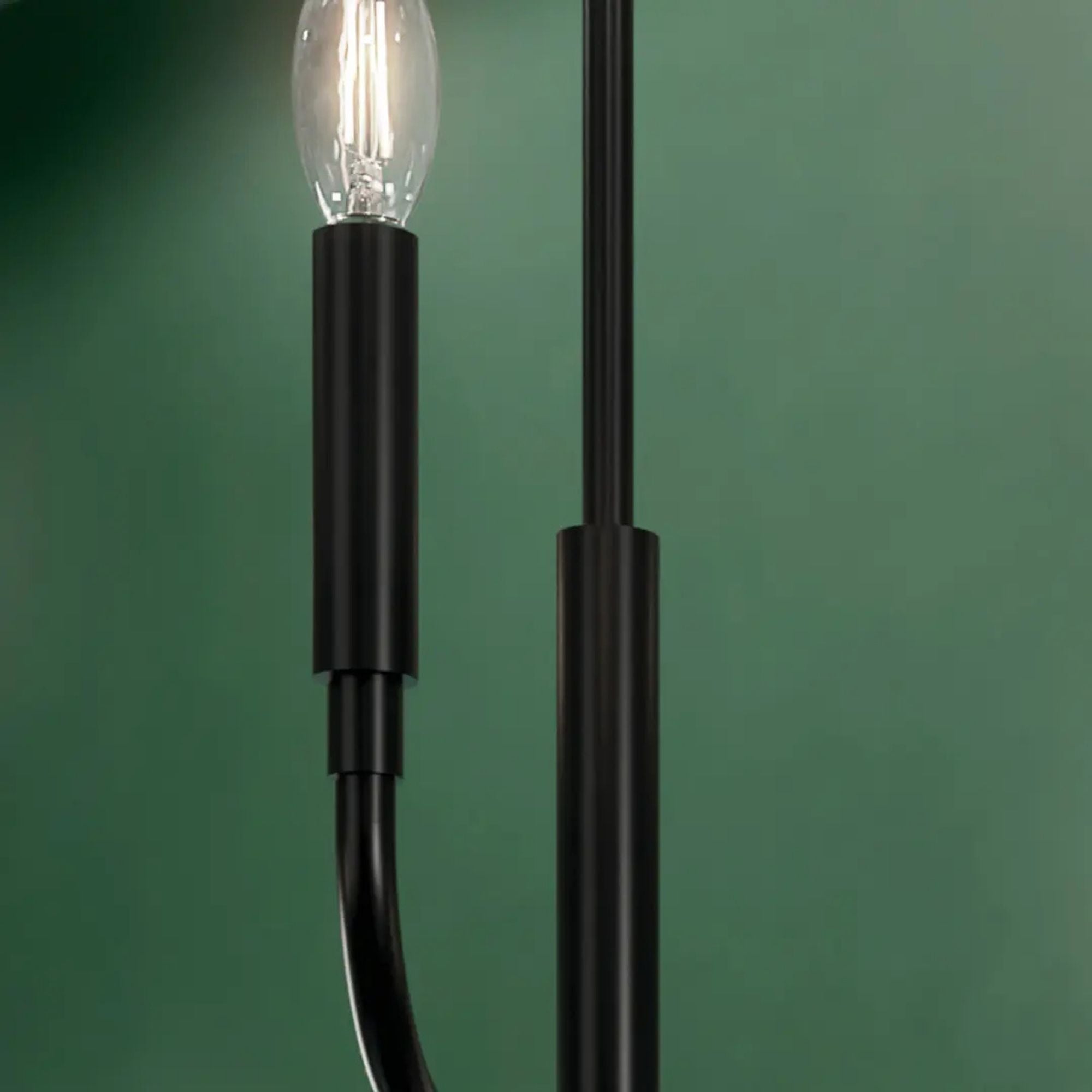 Kichler Lighting - Madden 32" 9-Light Chandelier, Black Finish | Bees Lighting