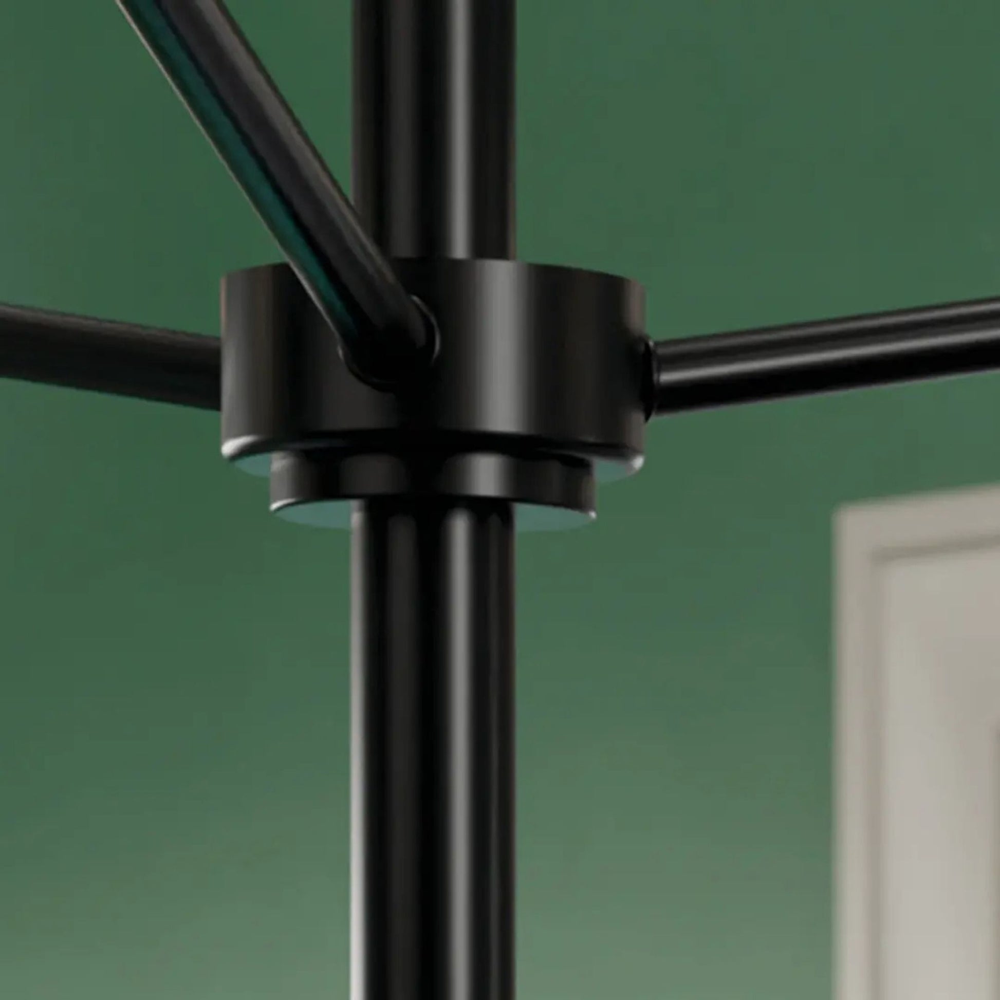 Kichler Lighting - Madden 32" 9-Light Chandelier, Black Finish | Bees Lighting