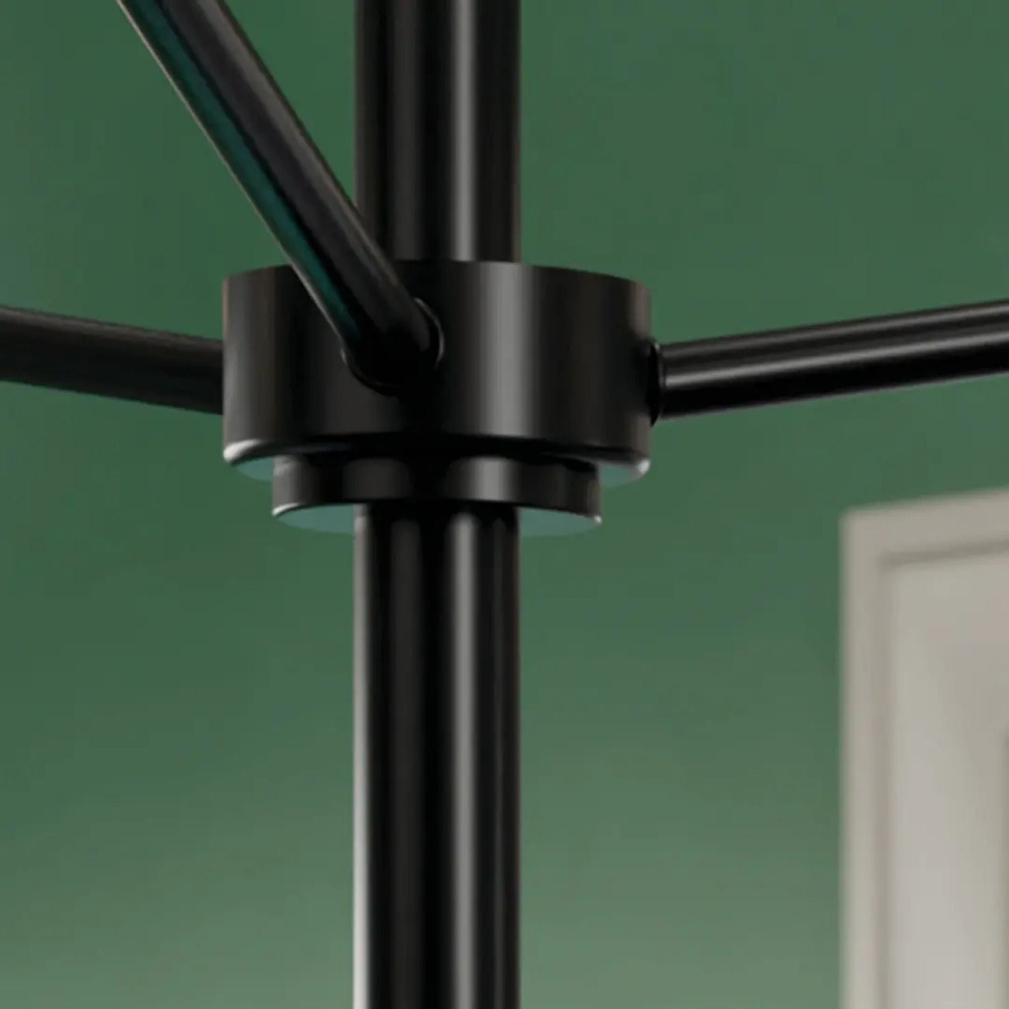 Kichler Lighting - Madden 32" 9-Light Chandelier, Black Finish | Bees Lighting