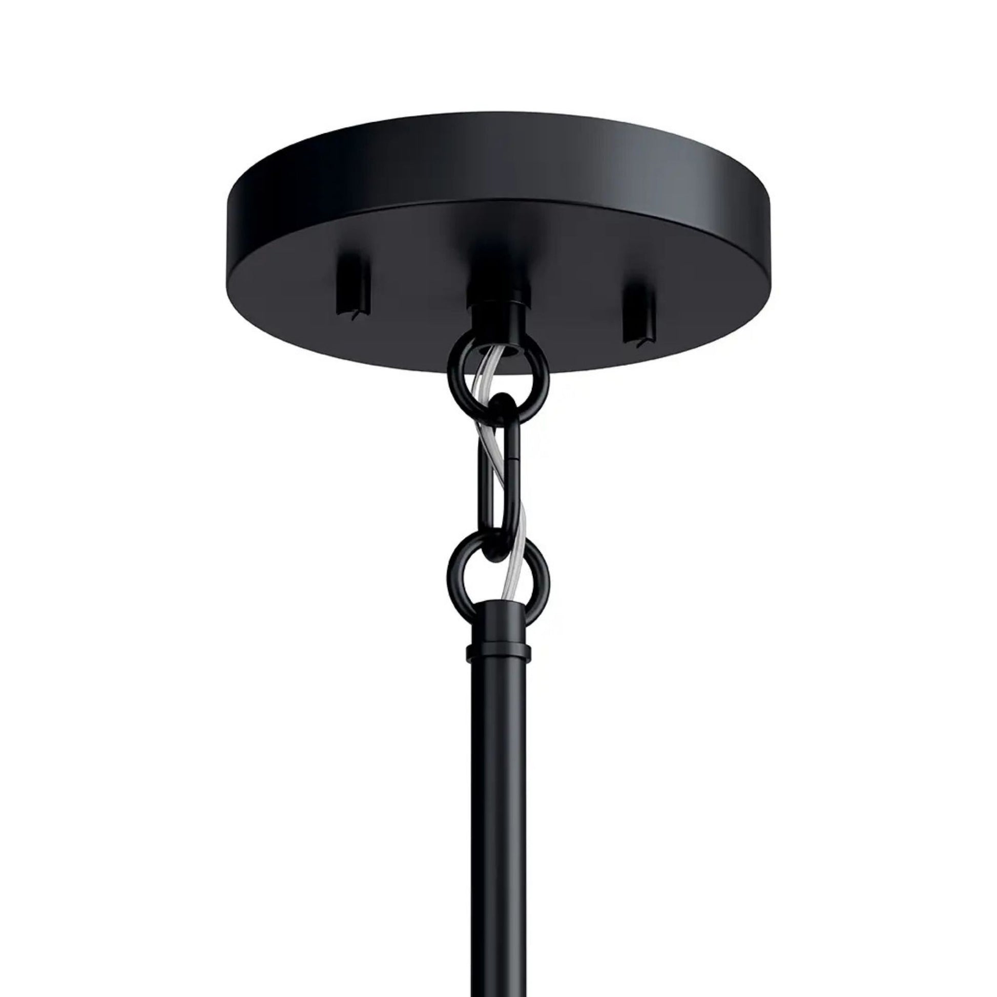 Kichler Lighting - Madden 32" 9-Light Chandelier, Black Finish | Bees Lighting