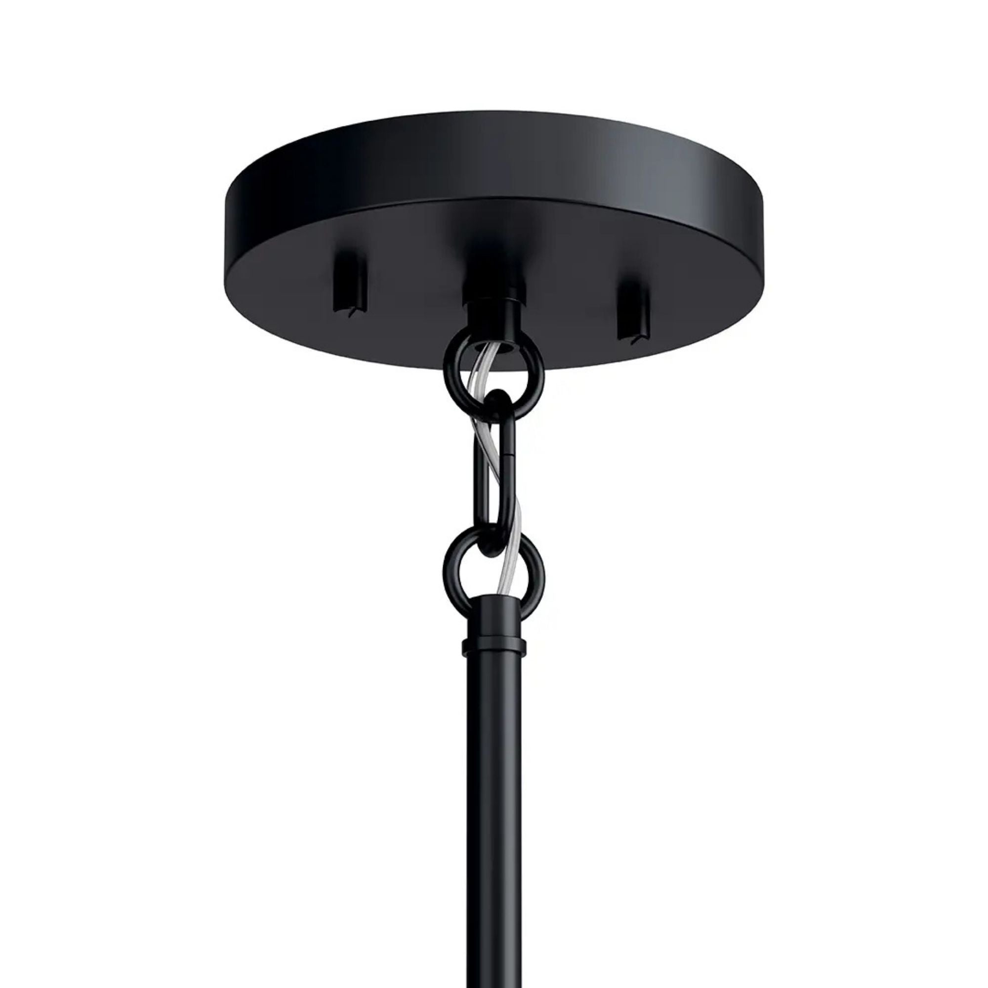 Kichler Lighting - Madden 32" 9-Light Chandelier, Black Finish | Bees Lighting