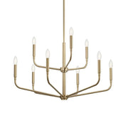 Kichler Lighting - Madden 32" 2-Tier Chandelier | Bees Lighting