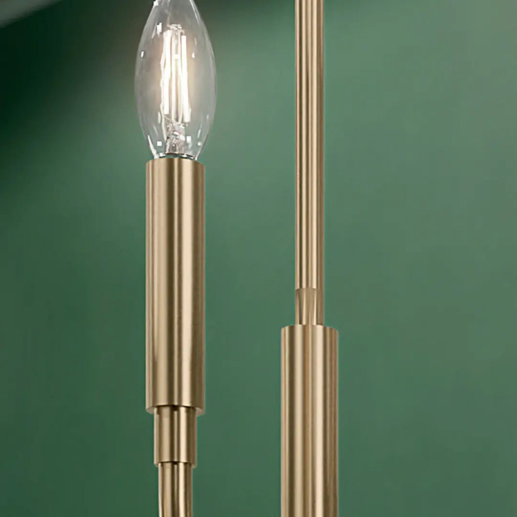 Kichler Lighting - Madden 32" 9-Light Chandelier, Champagne Bronze Finish | Bees Lighting