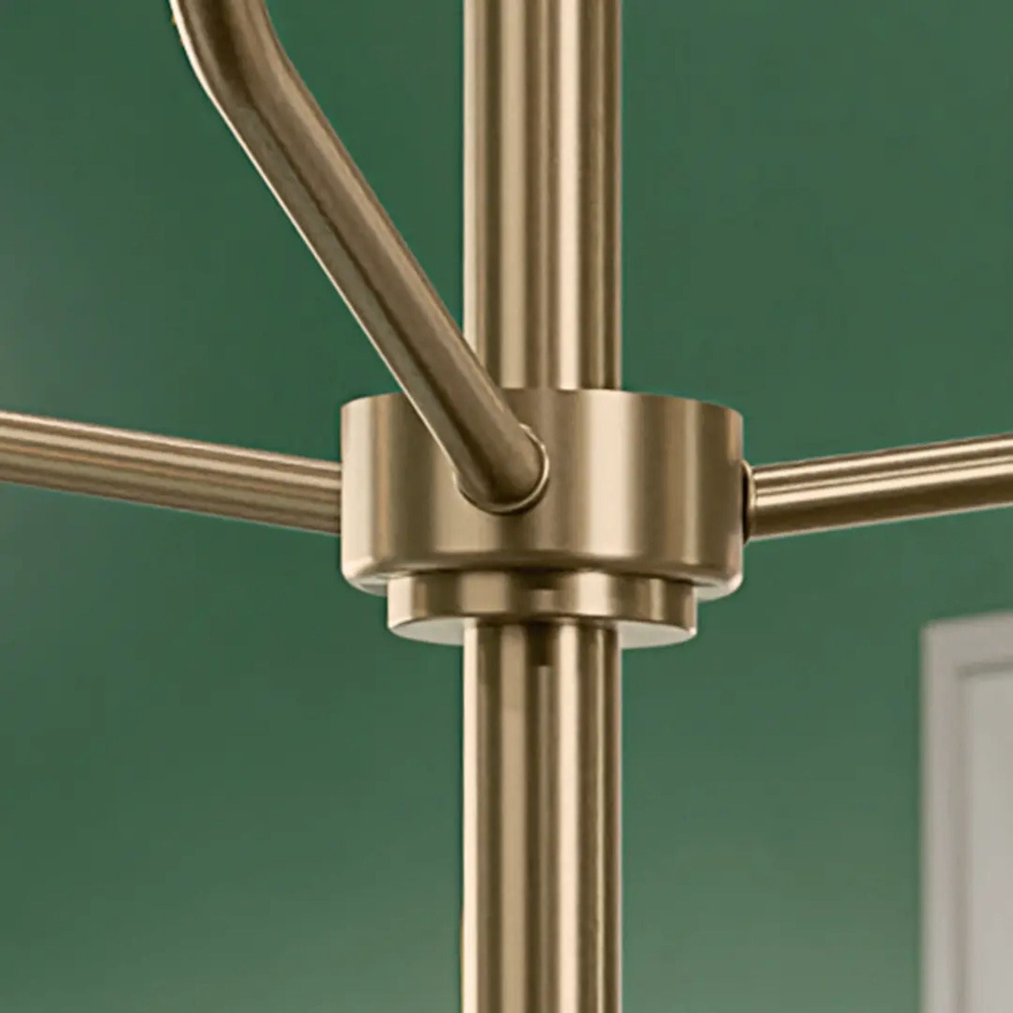 Kichler Lighting - Madden 32" 9-Light Chandelier, Champagne Bronze Finish | Bees Lighting