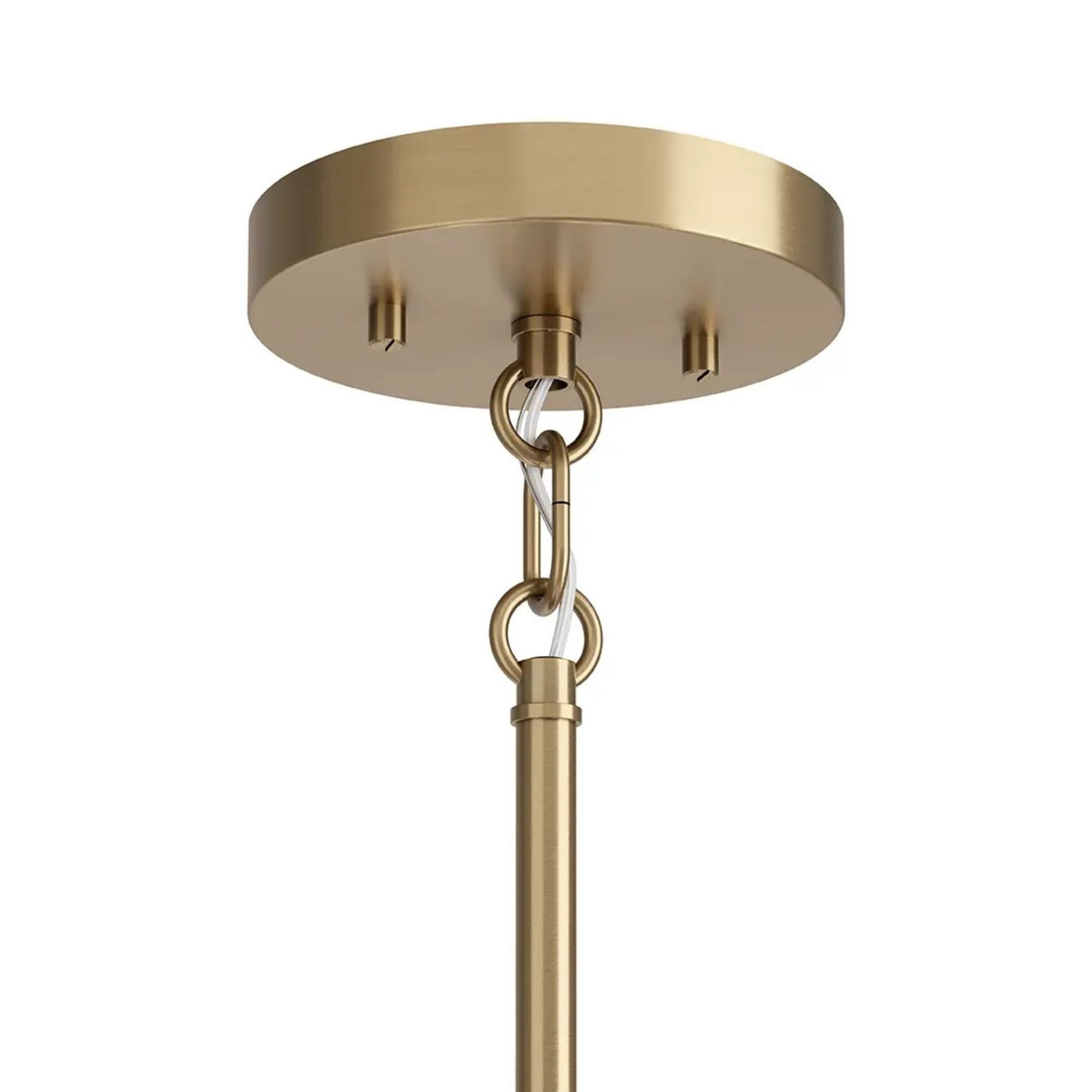 Kichler Lighting - Madden 32" 9-Light Chandelier, Champagne Bronze Finish | Bees Lighting