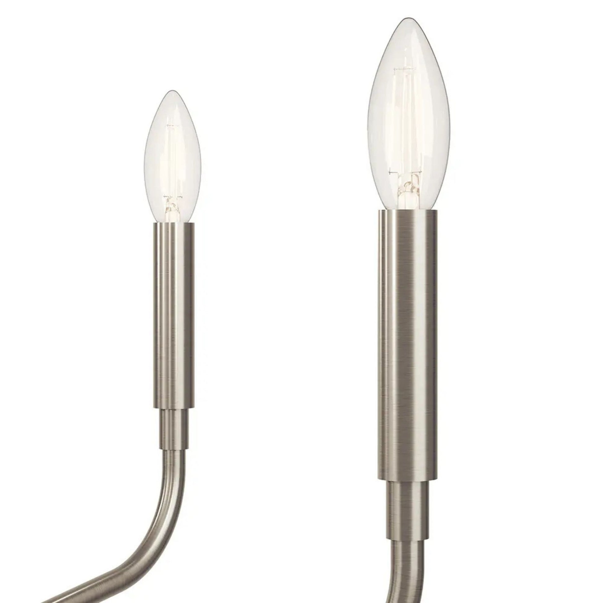 Kichler Lighting - Madden 32" 9-Light Chandelier, Brushed Nickel Finish | Bees Lighting