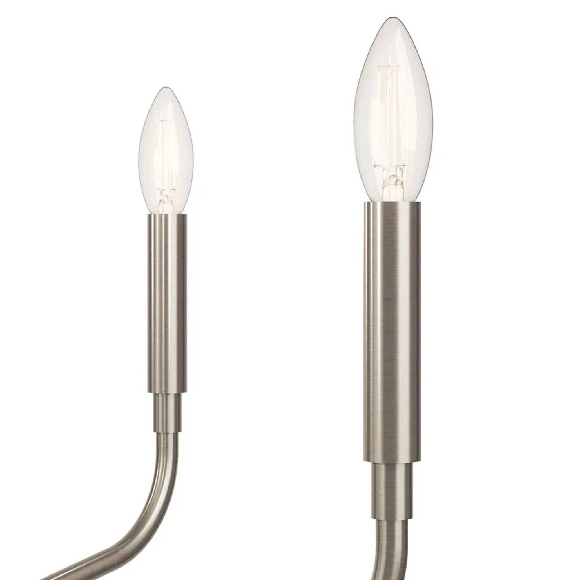 Kichler Lighting - Madden 32" 9-Light Chandelier, Brushed Nickel Finish | Bees Lighting