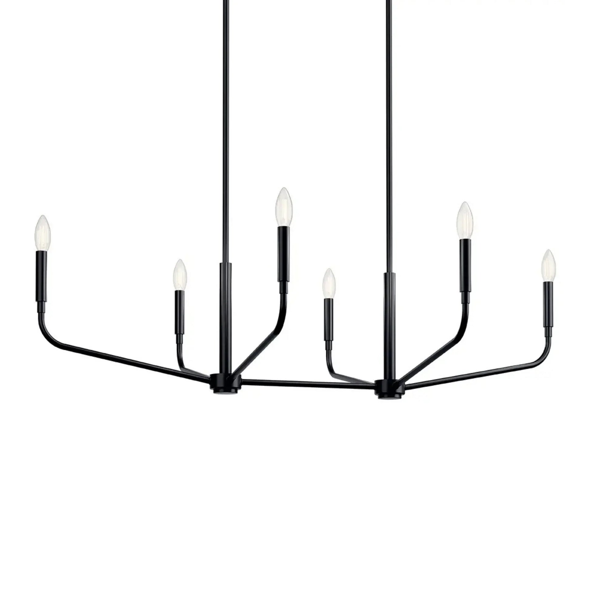 Kichler Lighting - Madden 45" Linear Chandelier | Bees Lighting