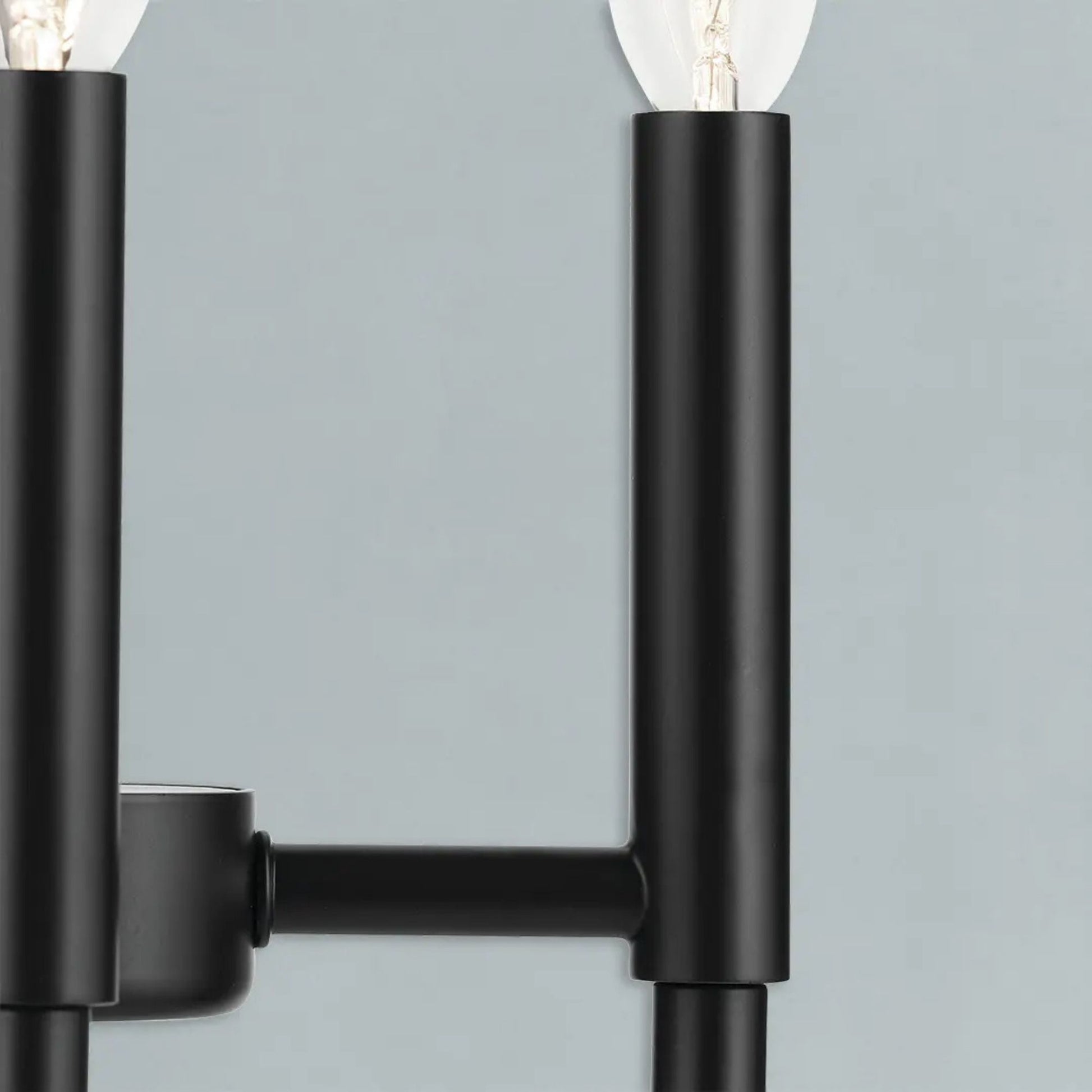 Kichler Lighting - Madden 25" 4-Light Foyer Pendant, Black Finish | Bees Lighting