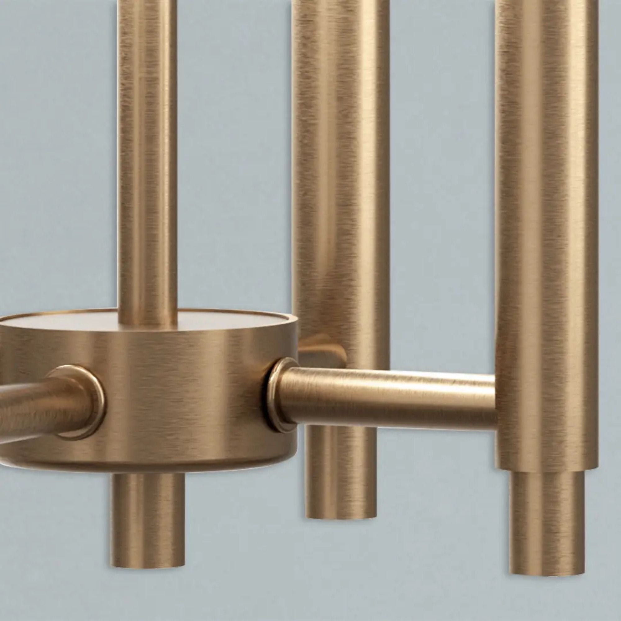 Kichler Lighting - Madden 25" 4-Light Foyer Pendant, Champagne Bronze Finish | Bees Lighting