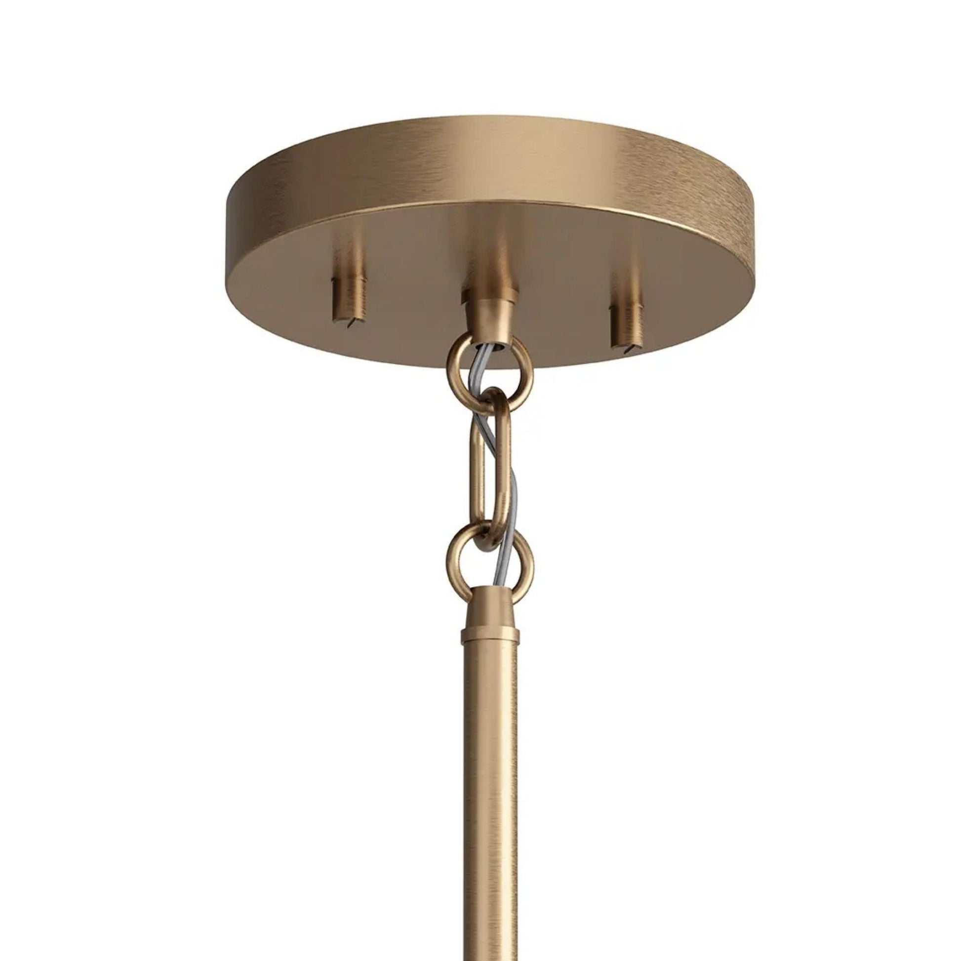 Kichler Lighting - Madden 25" 4-Light Foyer Pendant, Champagne Bronze Finish | Bees Lighting