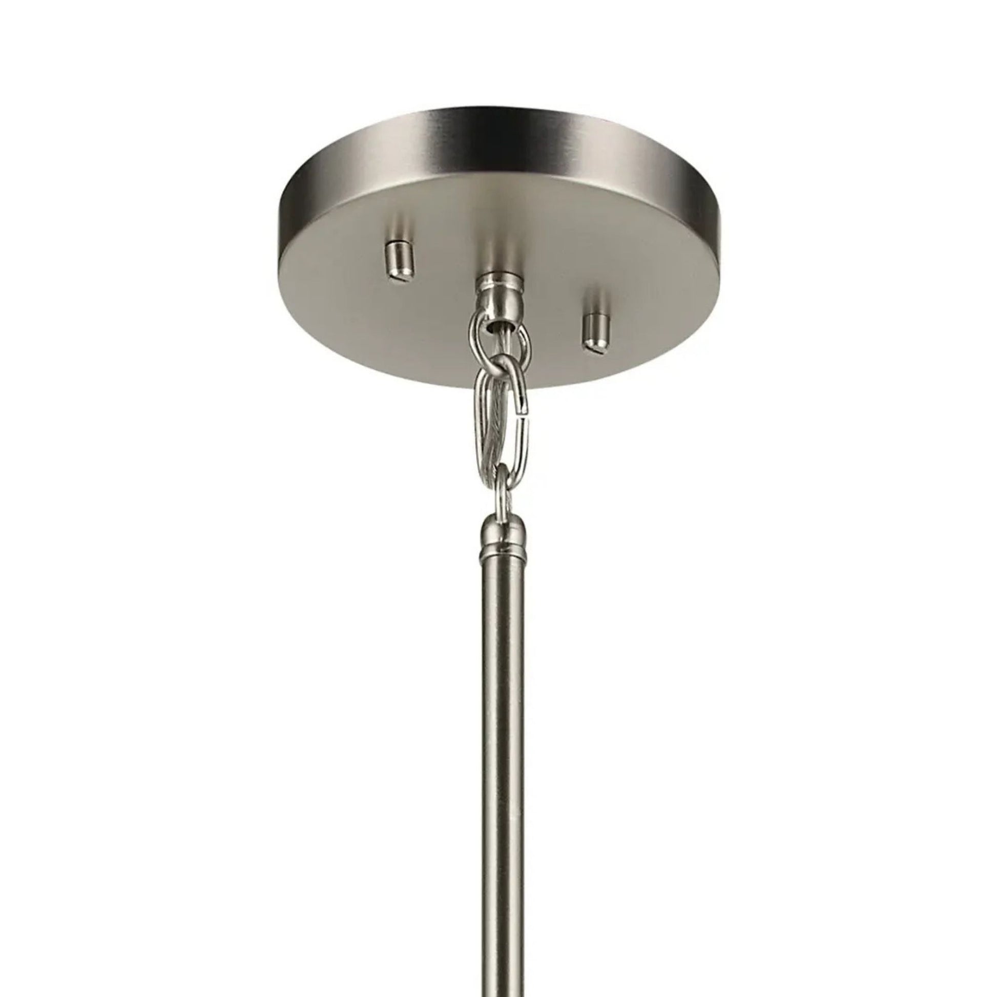 Kichler Lighting - Madden 25" 4-Light Foyer Pendant, Brushed Nickel Finish | Bees Lighting