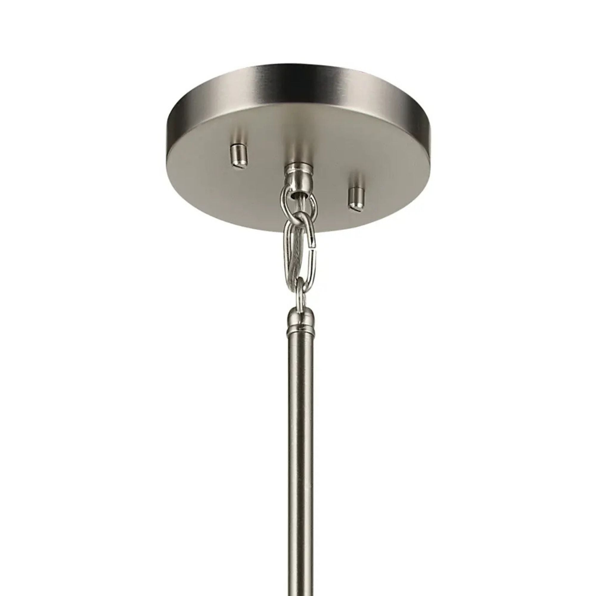 Kichler Lighting - Madden 25" 4-Light Foyer Pendant, Brushed Nickel Finish | Bees Lighting