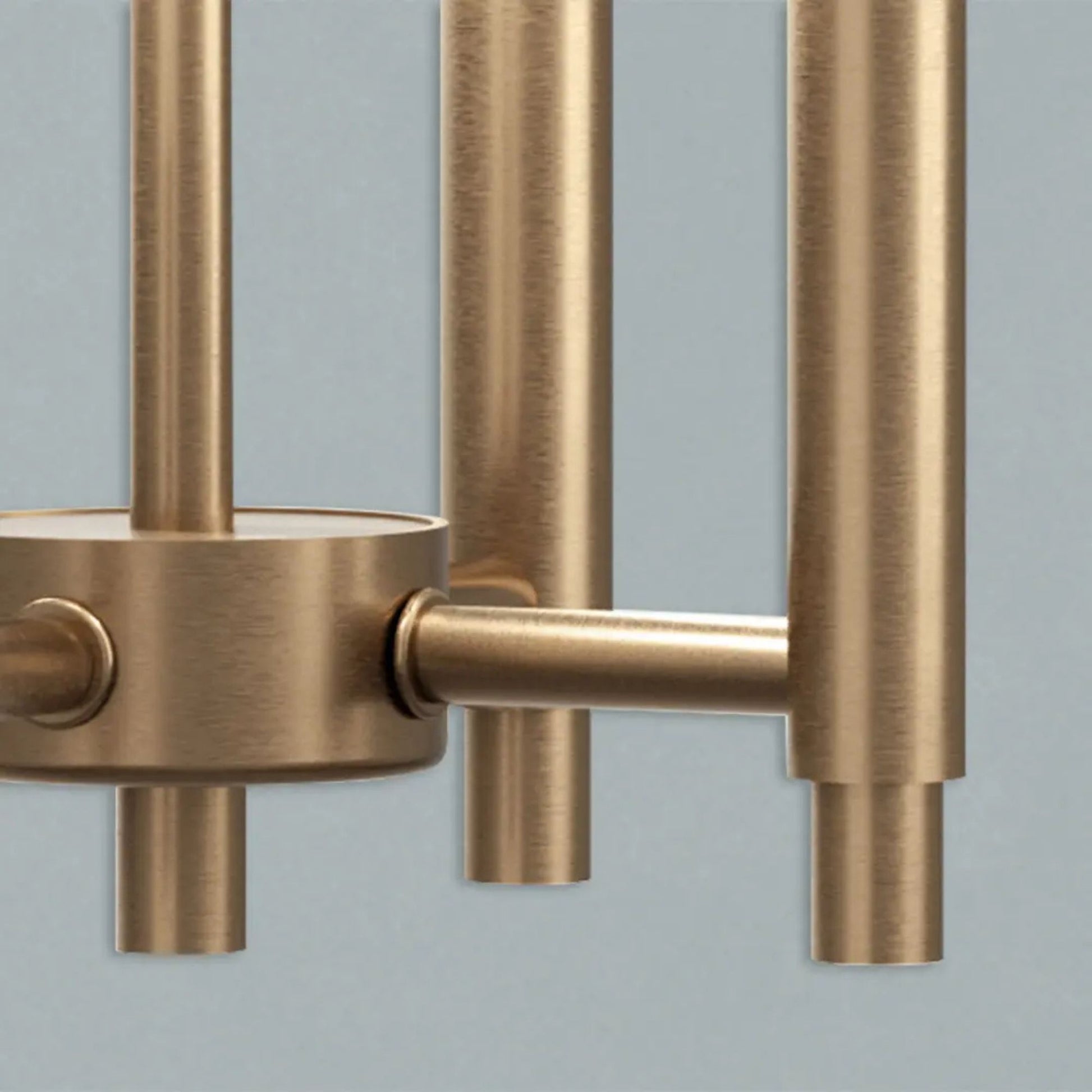 Kichler Lighting - Madden 36" 8-Light Foyer Pendant, Champagne Bronze Finish | Bees Lighting