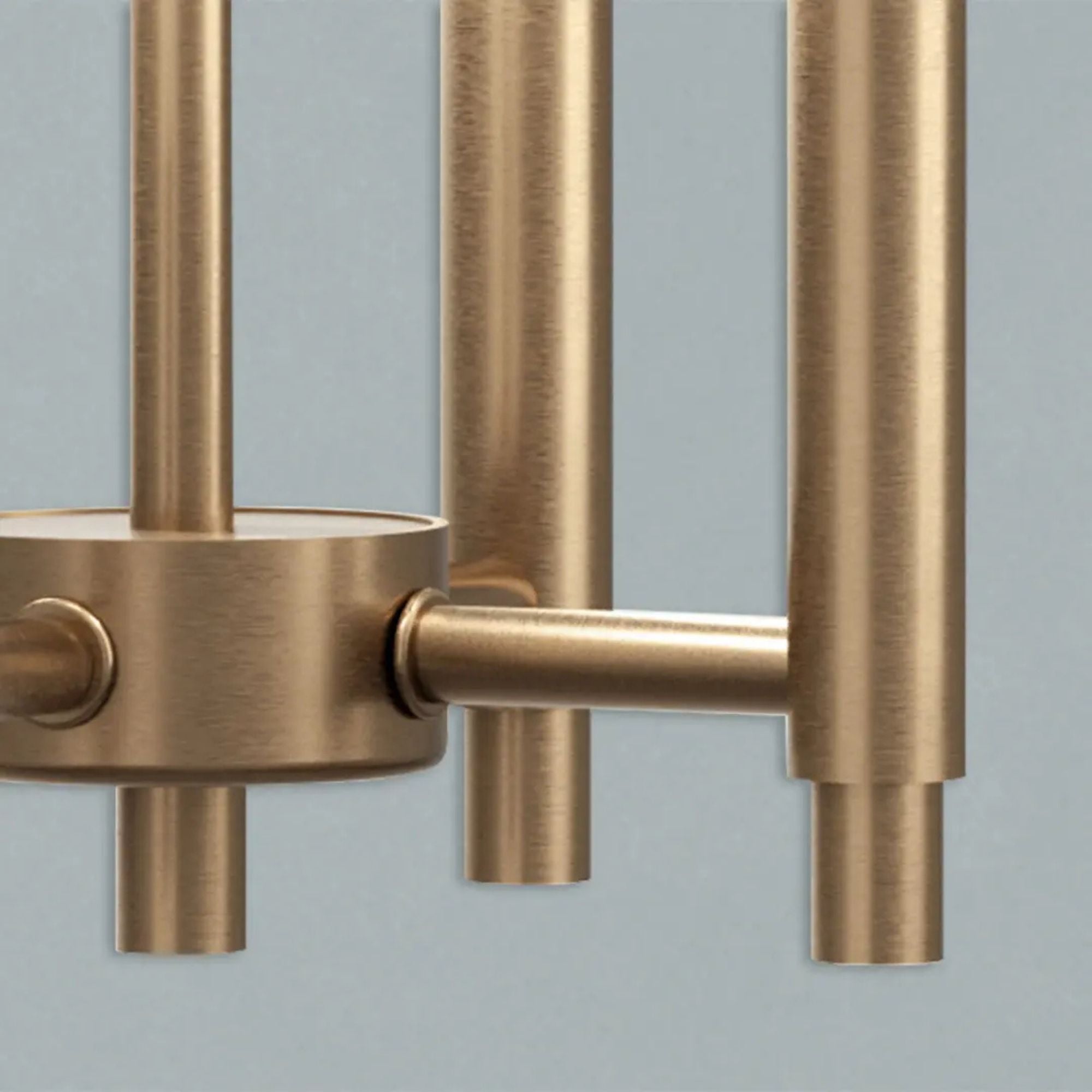 Kichler Lighting - Madden 36" 8-Light Foyer Pendant, Champagne Bronze Finish | Bees Lighting