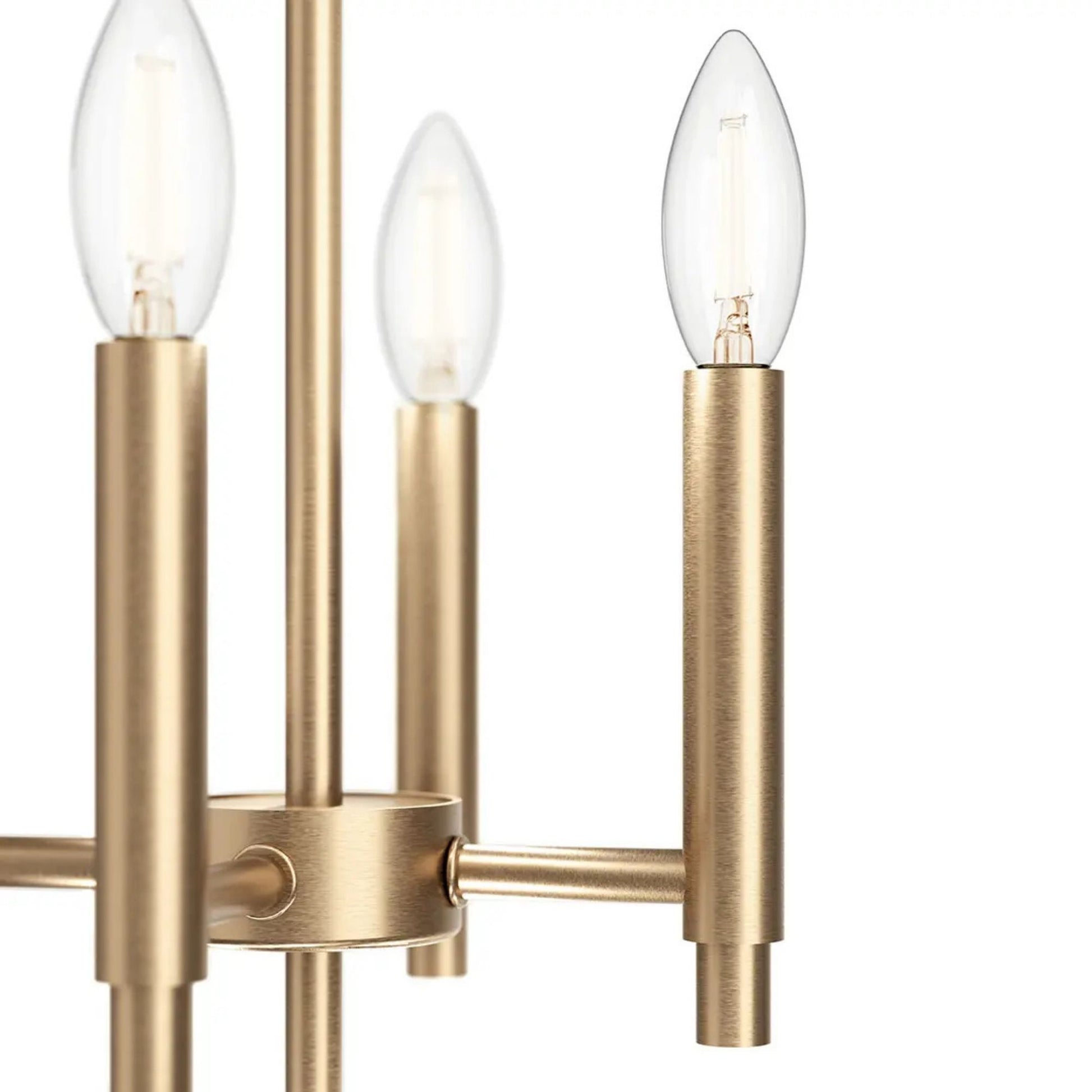 Kichler Lighting - Madden 36" 8-Light Foyer Pendant, Champagne Bronze Finish | Bees Lighting