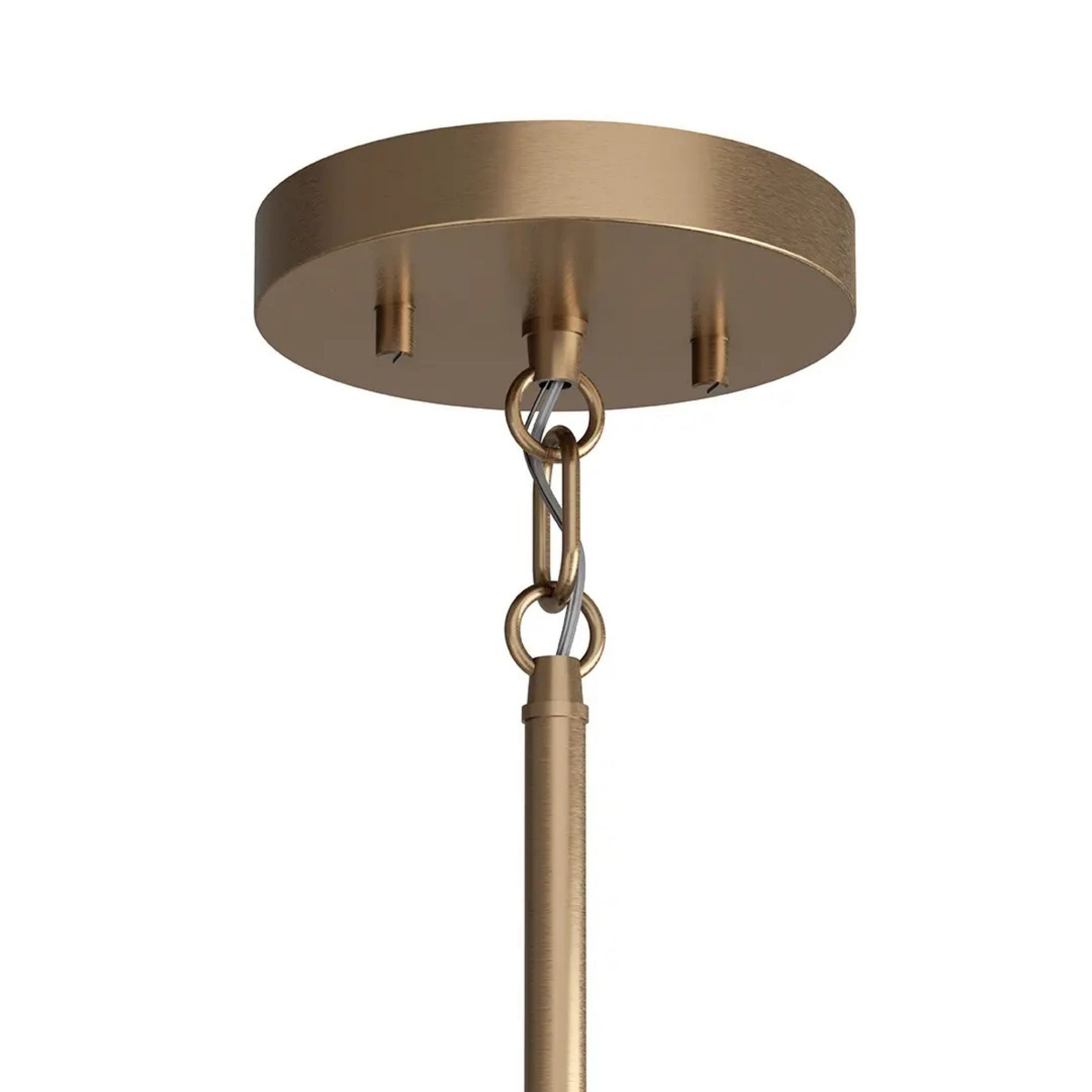 Kichler Lighting - Madden 36" 8-Light Foyer Pendant, Champagne Bronze Finish | Bees Lighting