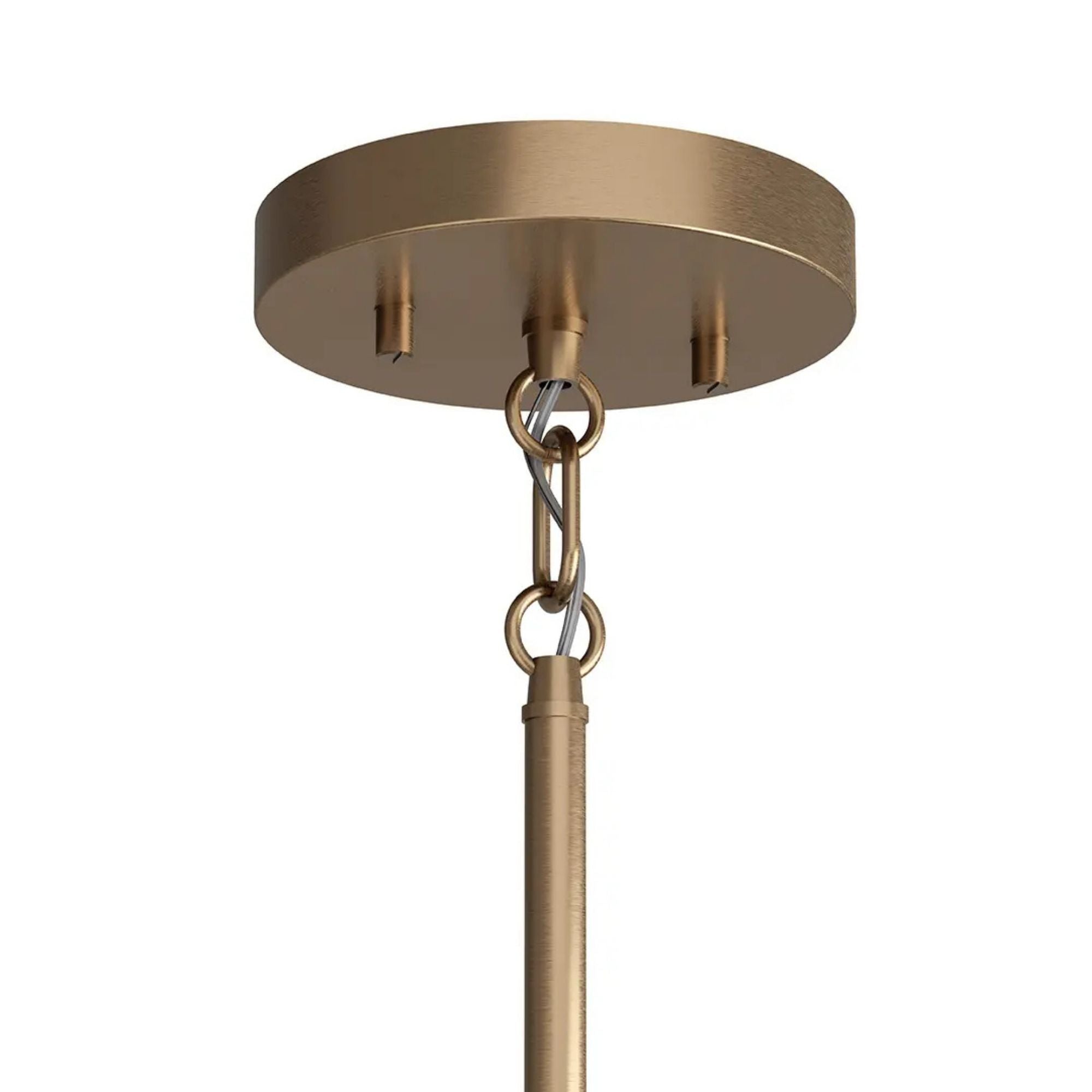 Kichler Lighting - Madden 36" 8-Light Foyer Pendant, Champagne Bronze Finish | Bees Lighting