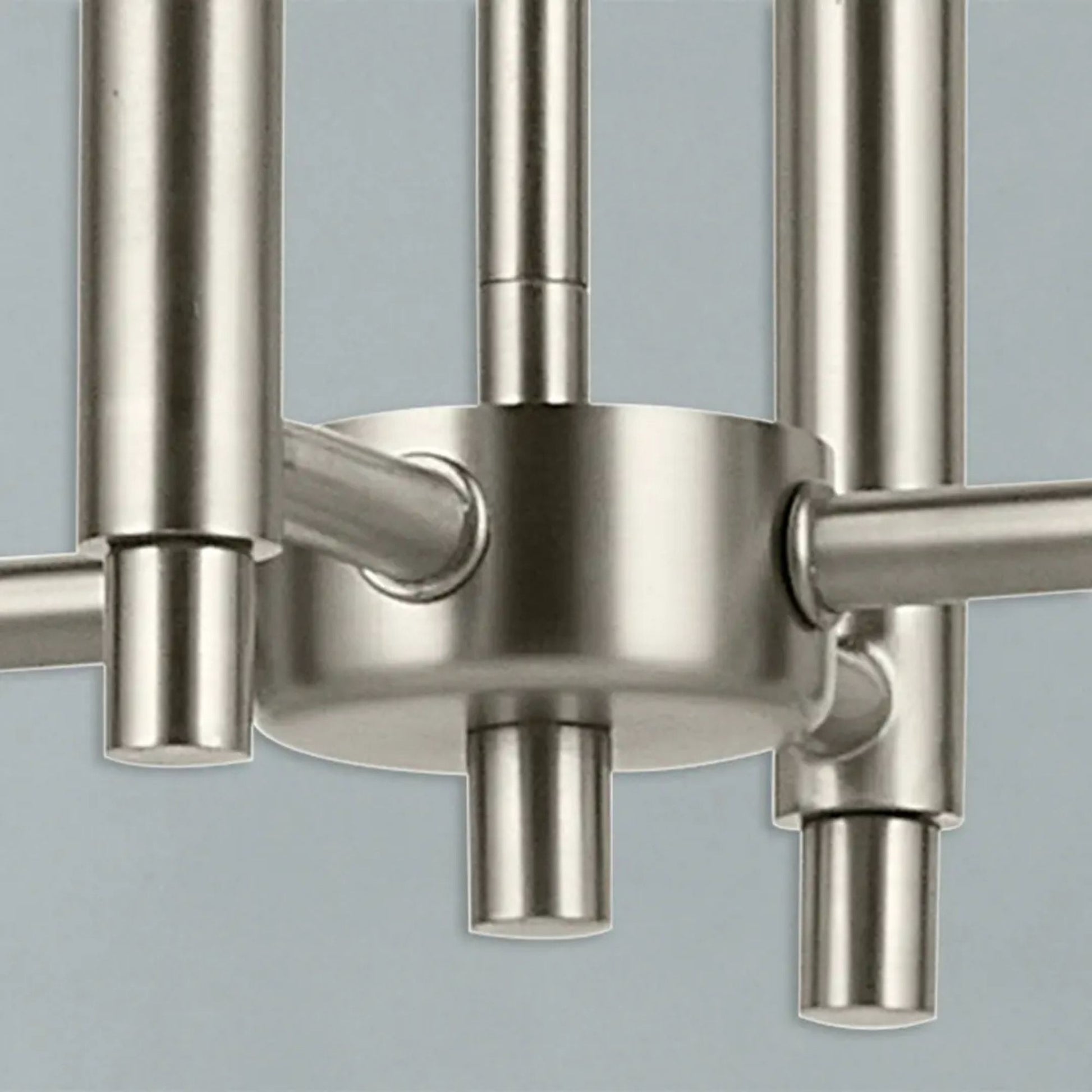 Kichler Lighting - Madden 36" 8-Light Foyer Pendant, Brushed Nickel Finish | Bees Lighting