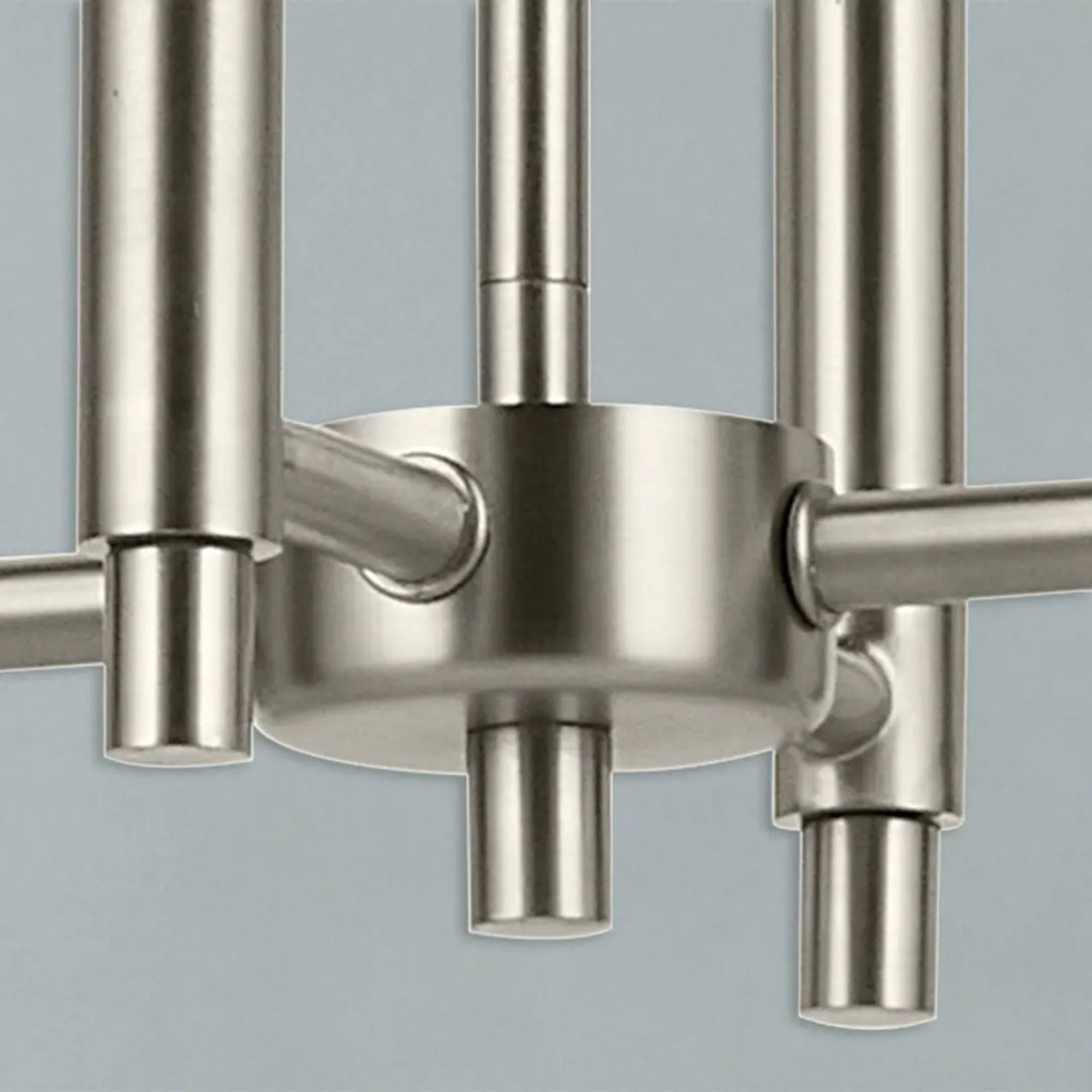 Kichler Lighting - Madden 36" 8-Light Foyer Pendant, Brushed Nickel Finish | Bees Lighting