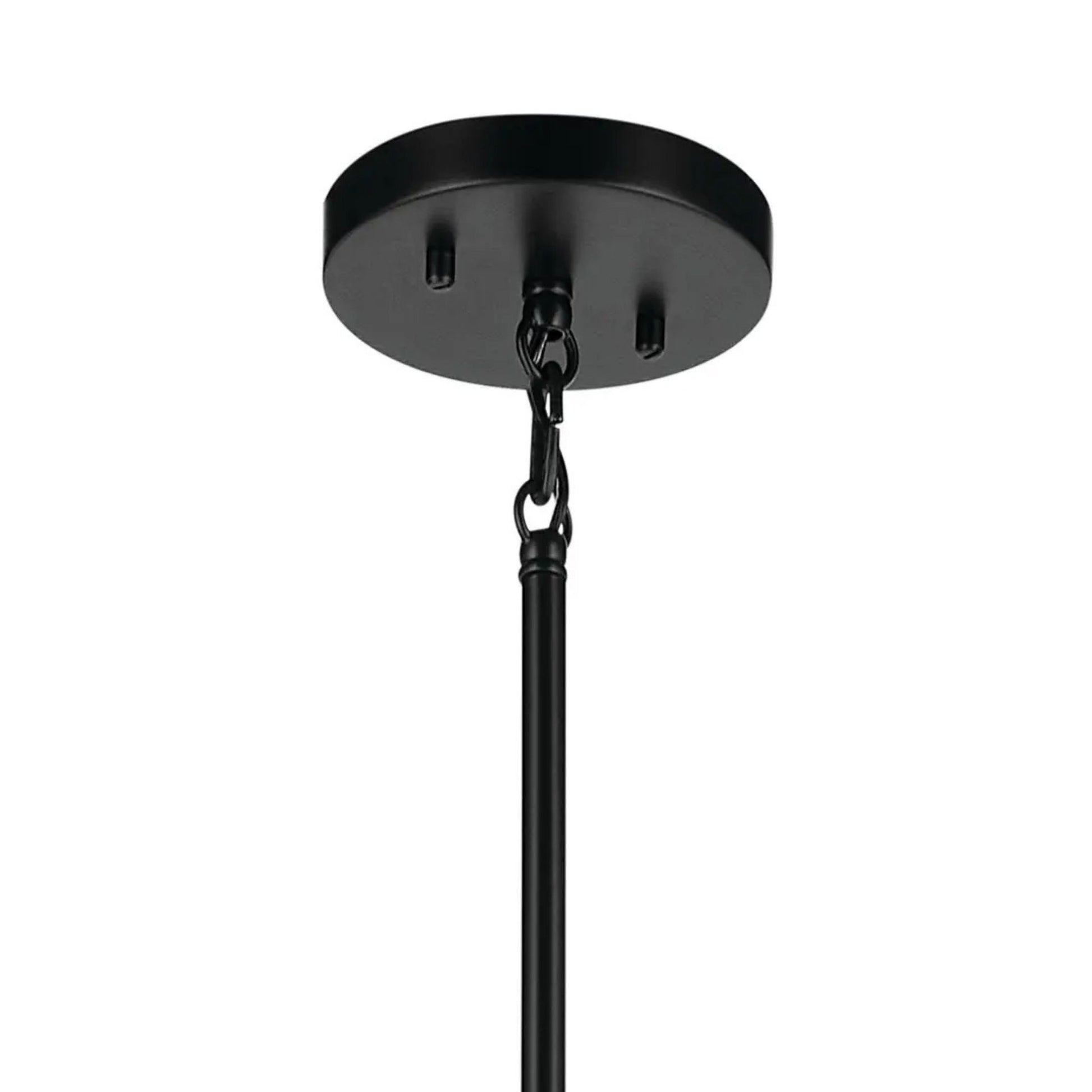 Kichler Lighting - Madden 43" 8-Light Foyer Pendant, Black Finish | Bees Lighting