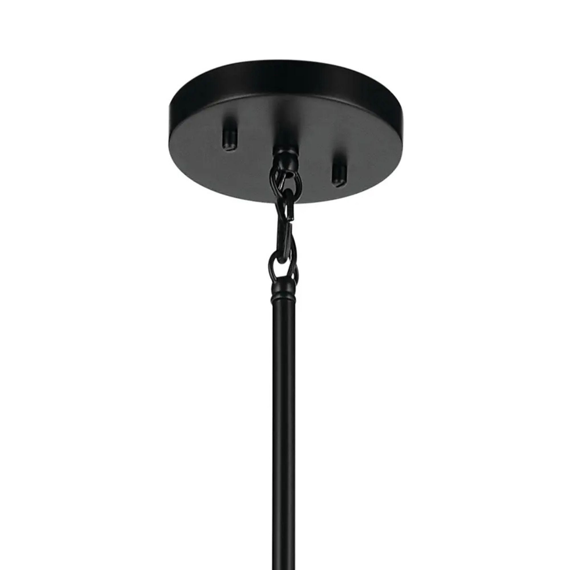 Kichler Lighting - Madden 43" 8-Light Foyer Pendant, Black Finish | Bees Lighting