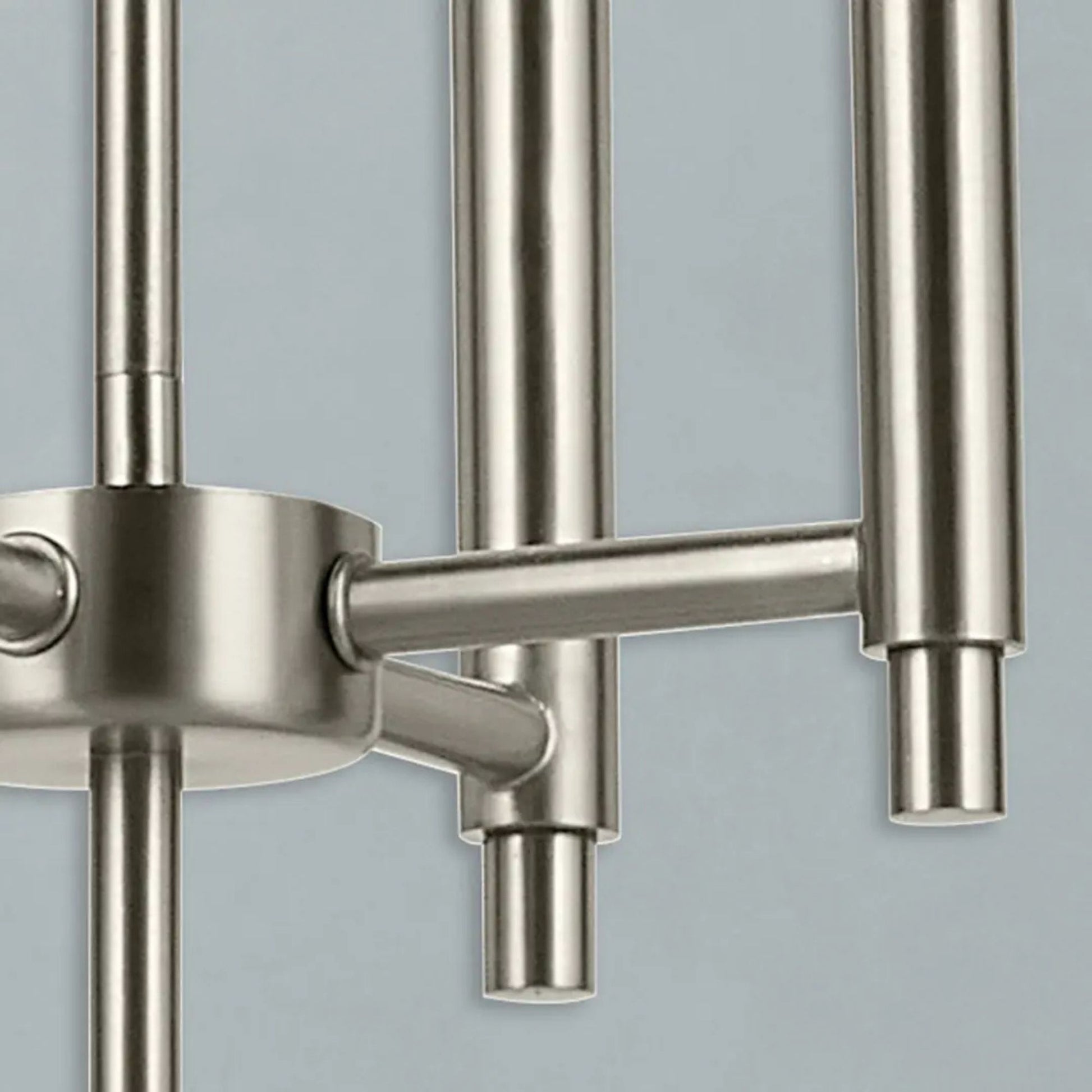 Kichler Lighting - Madden 43" 8-Light Foyer Pendant, Brushed Nickel Finish | Bees Lighting