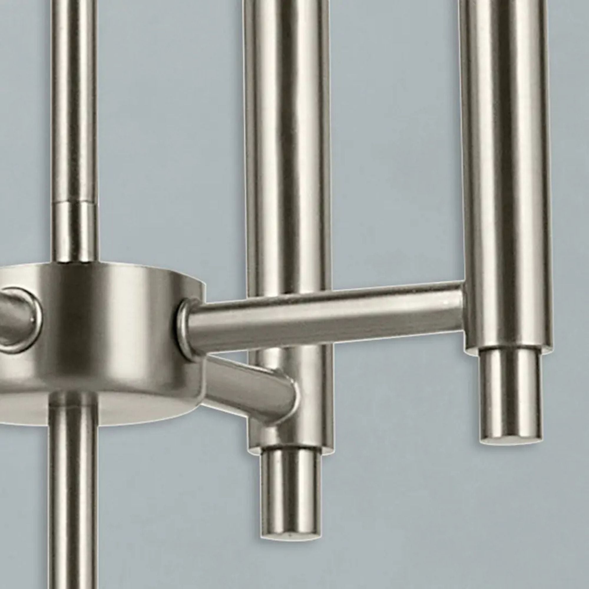 Kichler Lighting - Madden 43" 8-Light Foyer Pendant, Brushed Nickel Finish | Bees Lighting