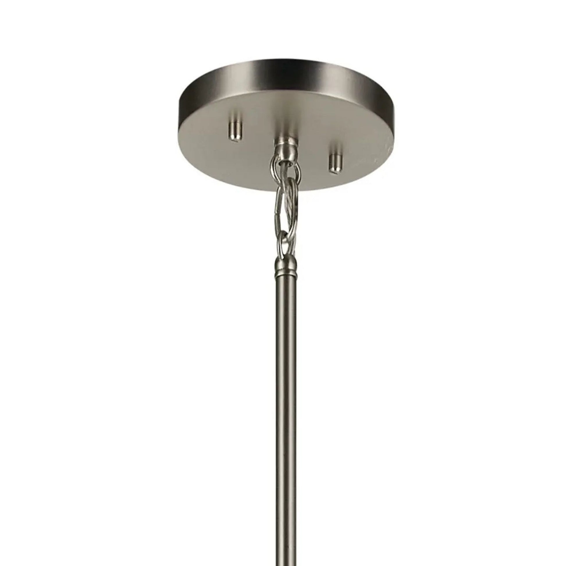 Kichler Lighting - Madden 43" 8-Light Foyer Pendant, Brushed Nickel Finish | Bees Lighting