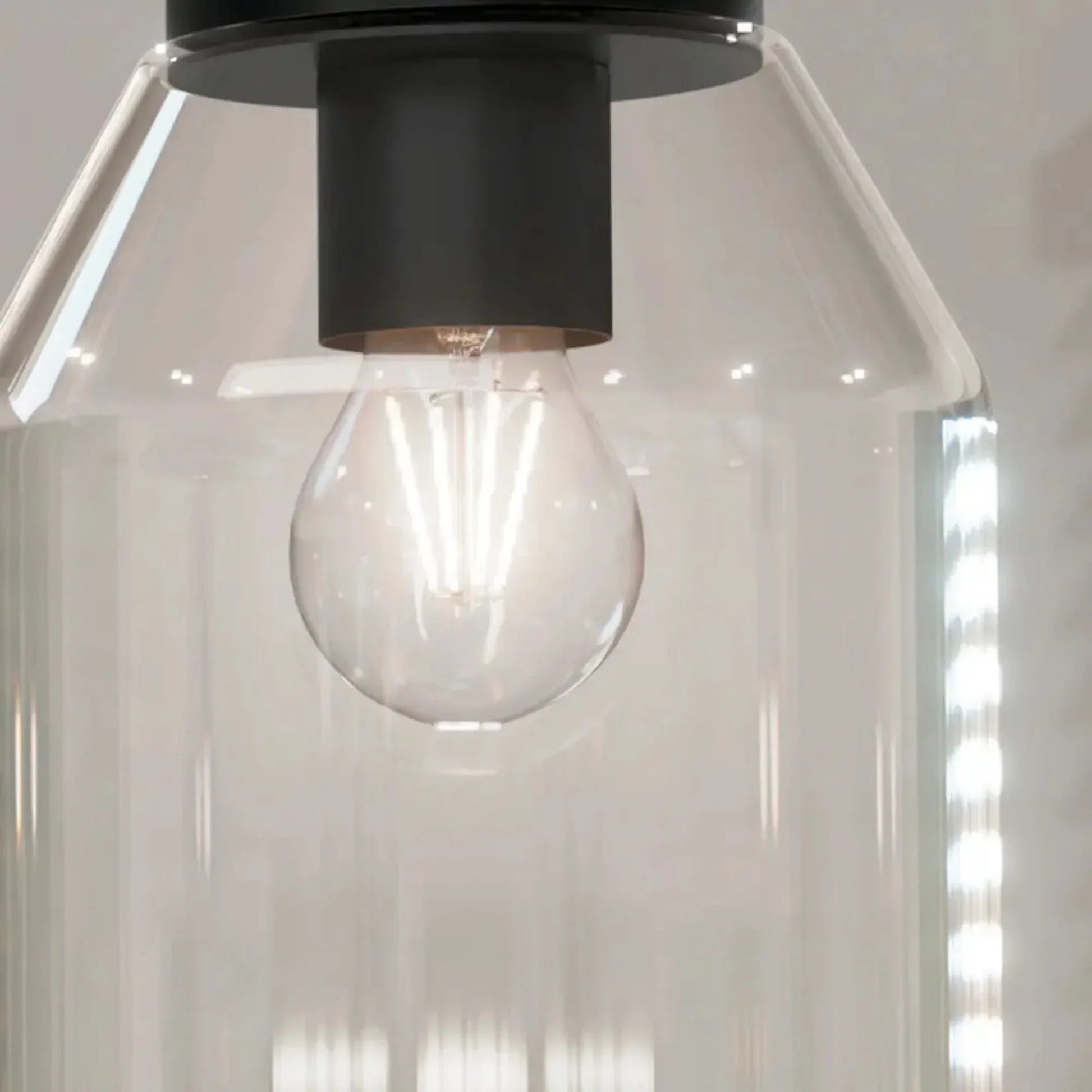 Kichler Lighting - Madden 15" Mini Pendant, Black Finish | Bees Lighting