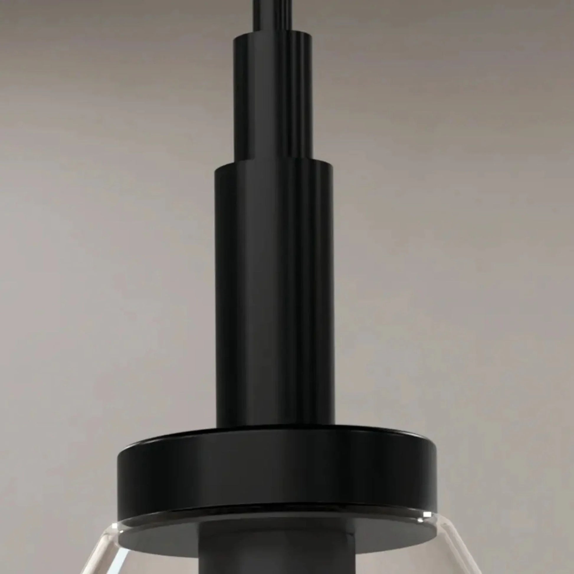 Kichler Lighting - Madden 15" Mini Pendant, Black Finish | Bees Lighting