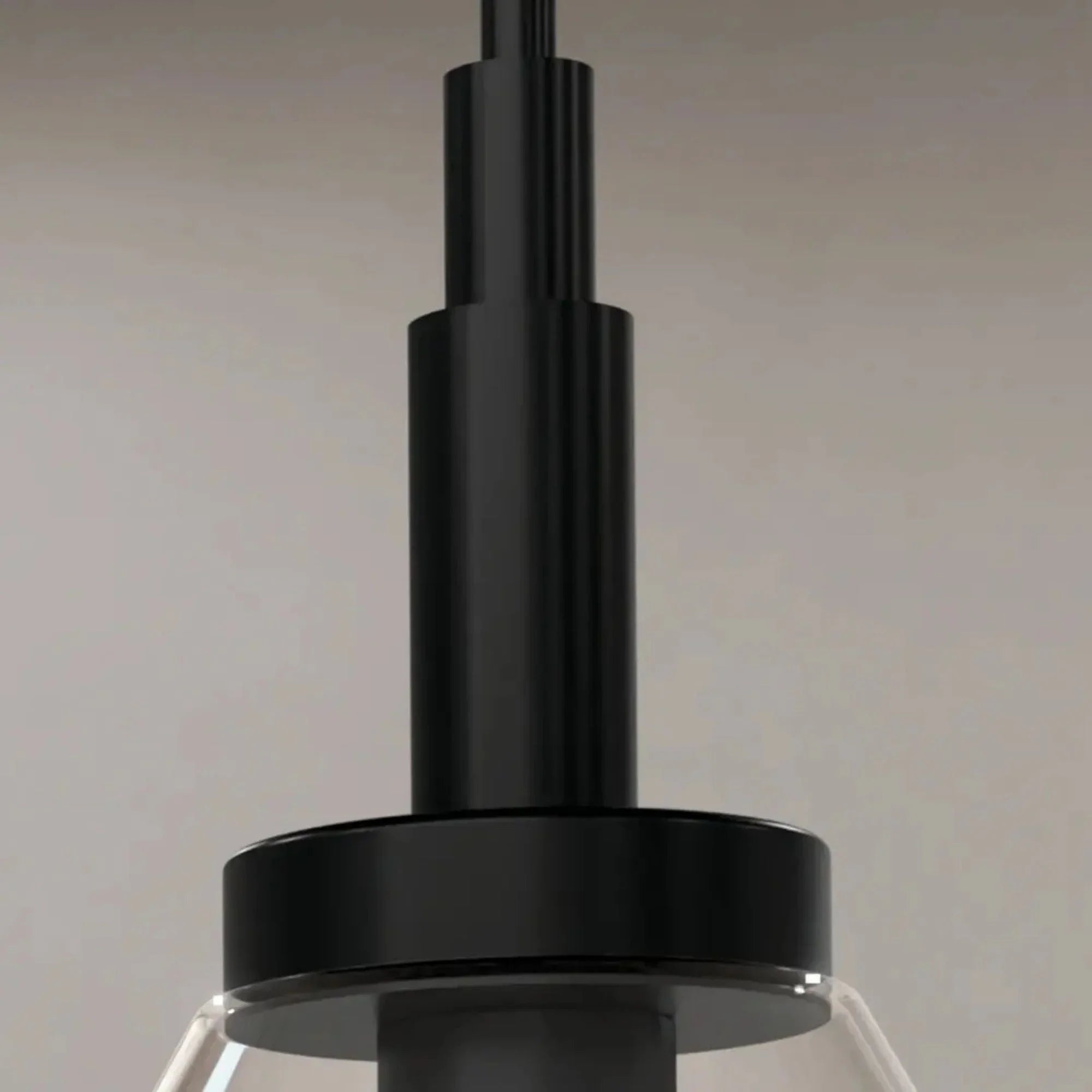 Kichler Lighting - Madden 15" Mini Pendant, Black Finish | Bees Lighting