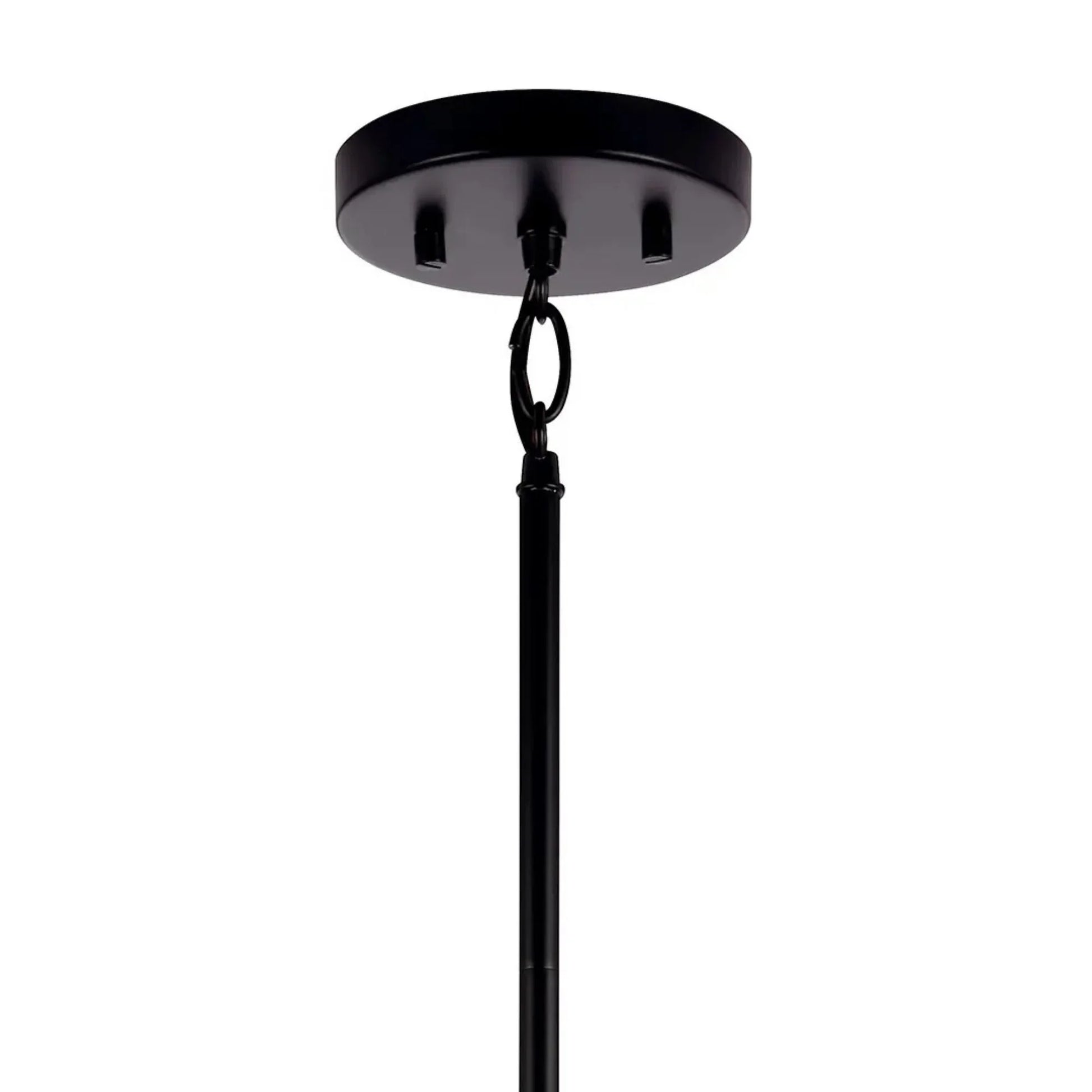 Kichler Lighting - Madden 15" Mini Pendant, Black Finish | Bees Lighting