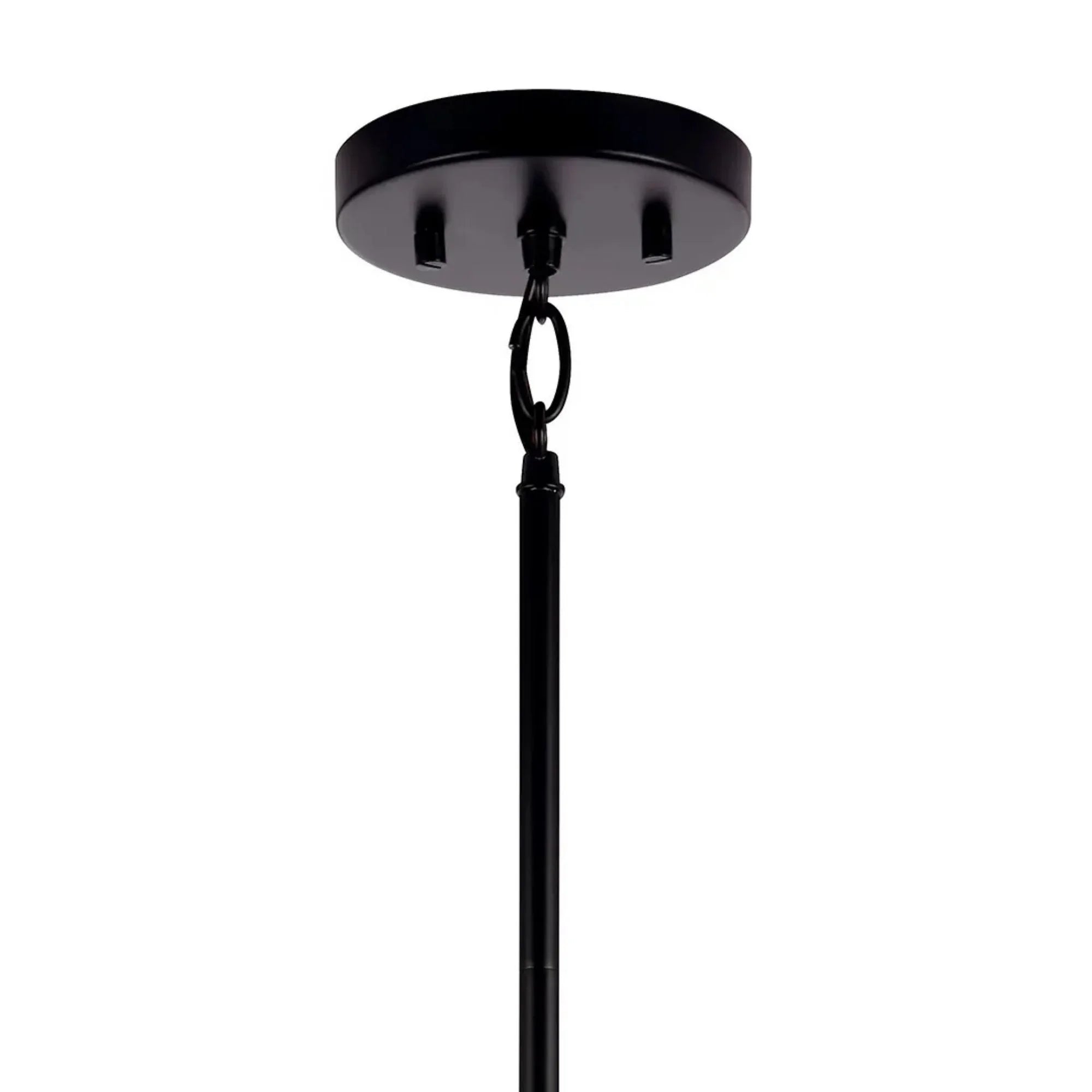 Kichler Lighting - Madden 15" Mini Pendant, Black Finish | Bees Lighting