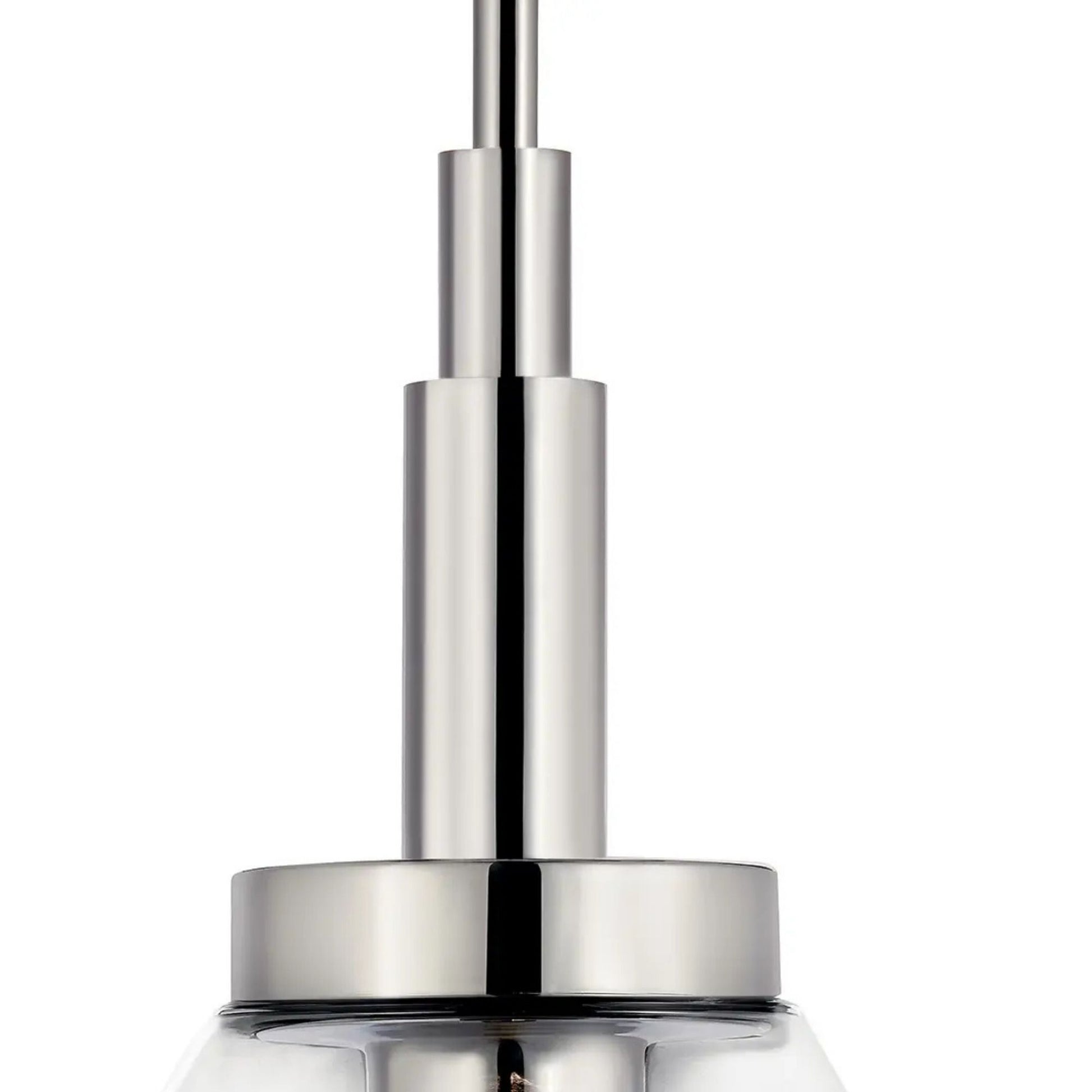 Kichler Lighting - Madden 15" Mini Pendant, Chrome Finish | Bees Lighting